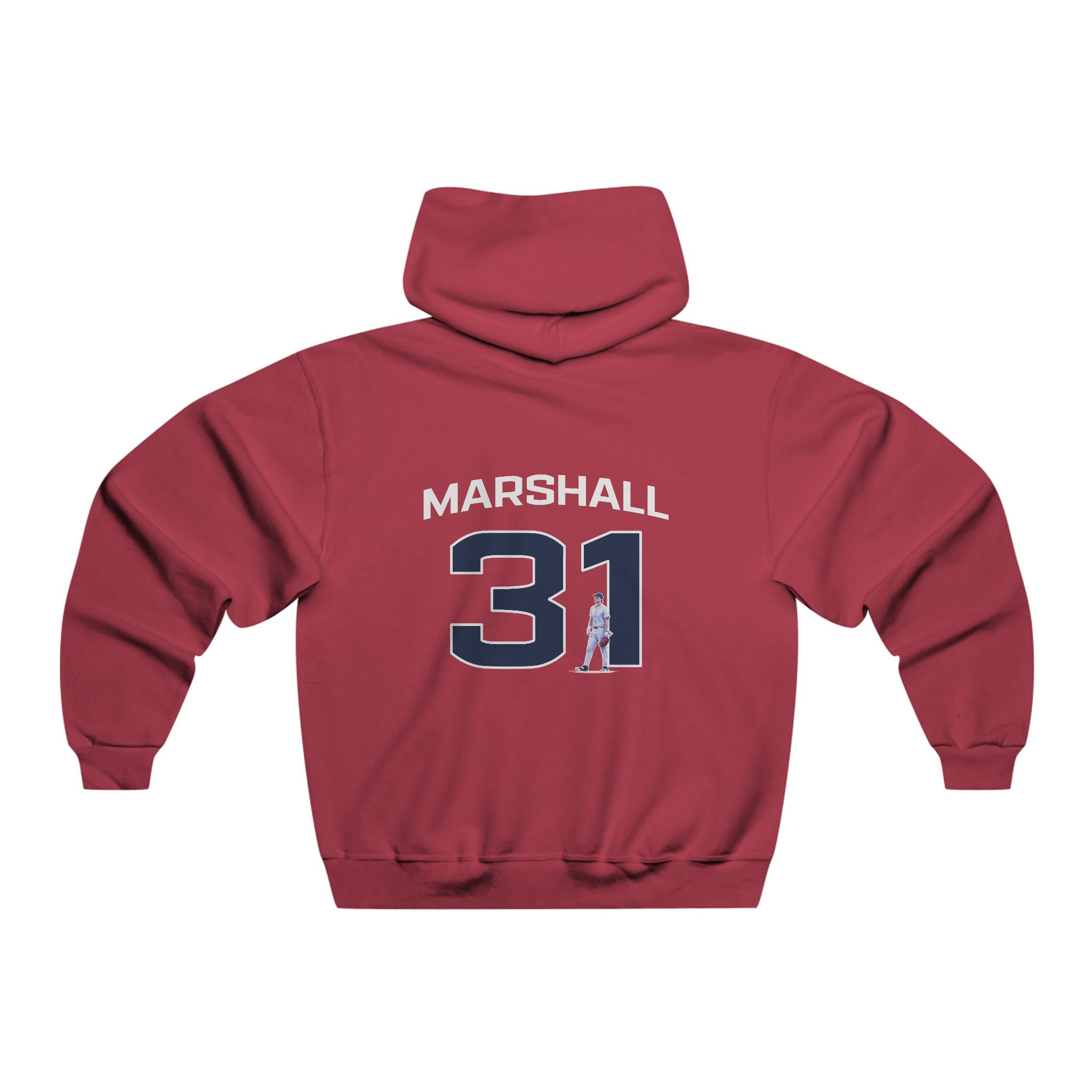 Jackson Marshall Vintage Hoodie