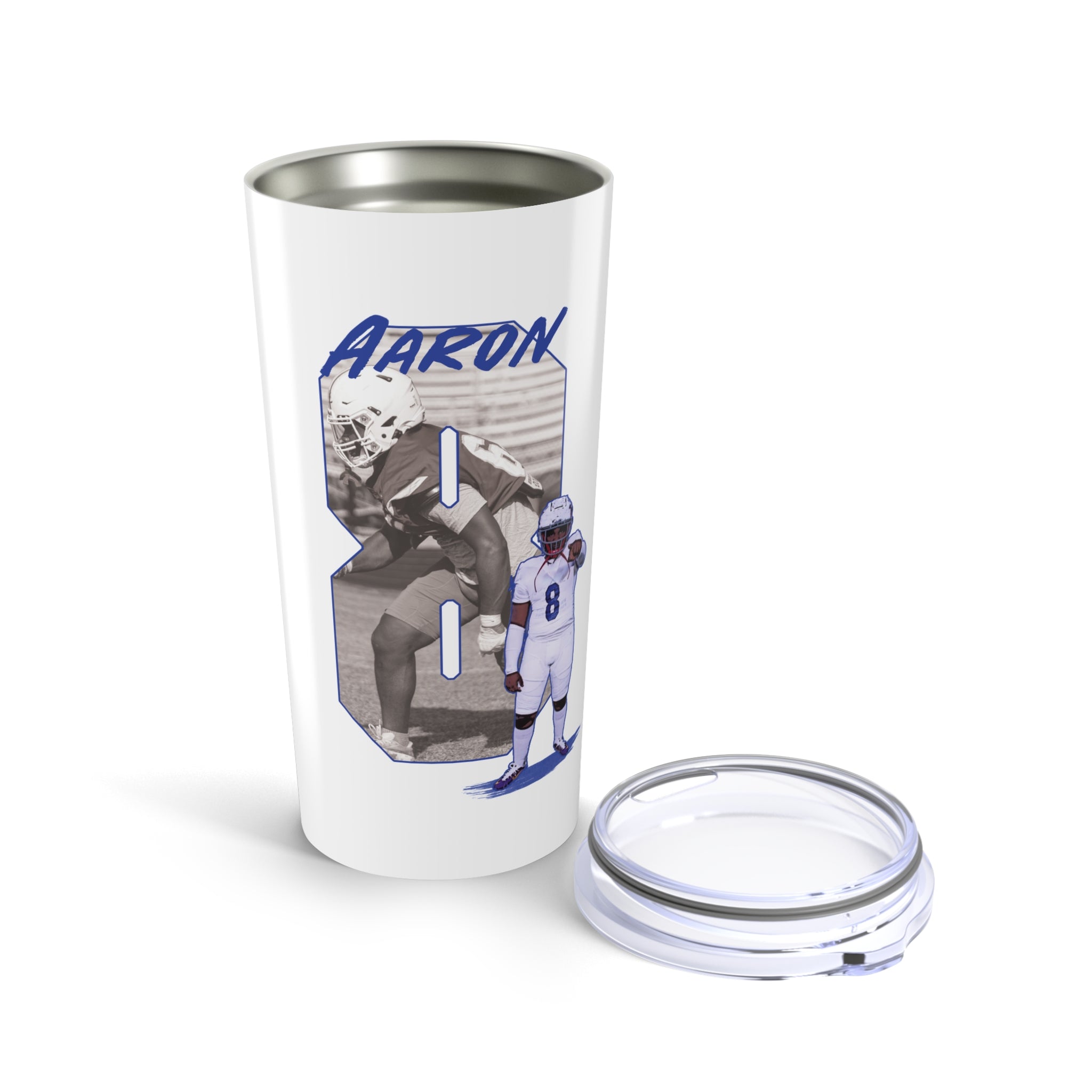 Aaron McDaniel Tumbler Mug