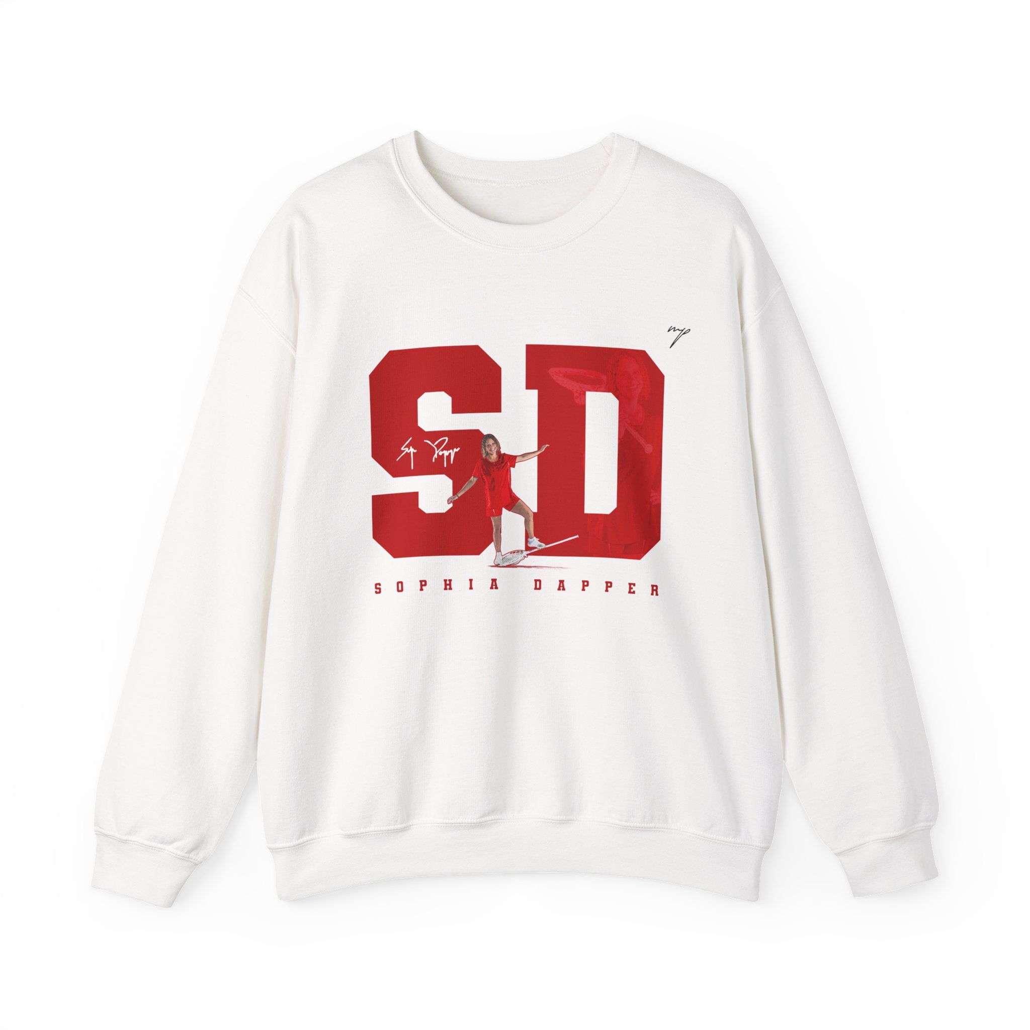 Sophia Dapper Crewneck