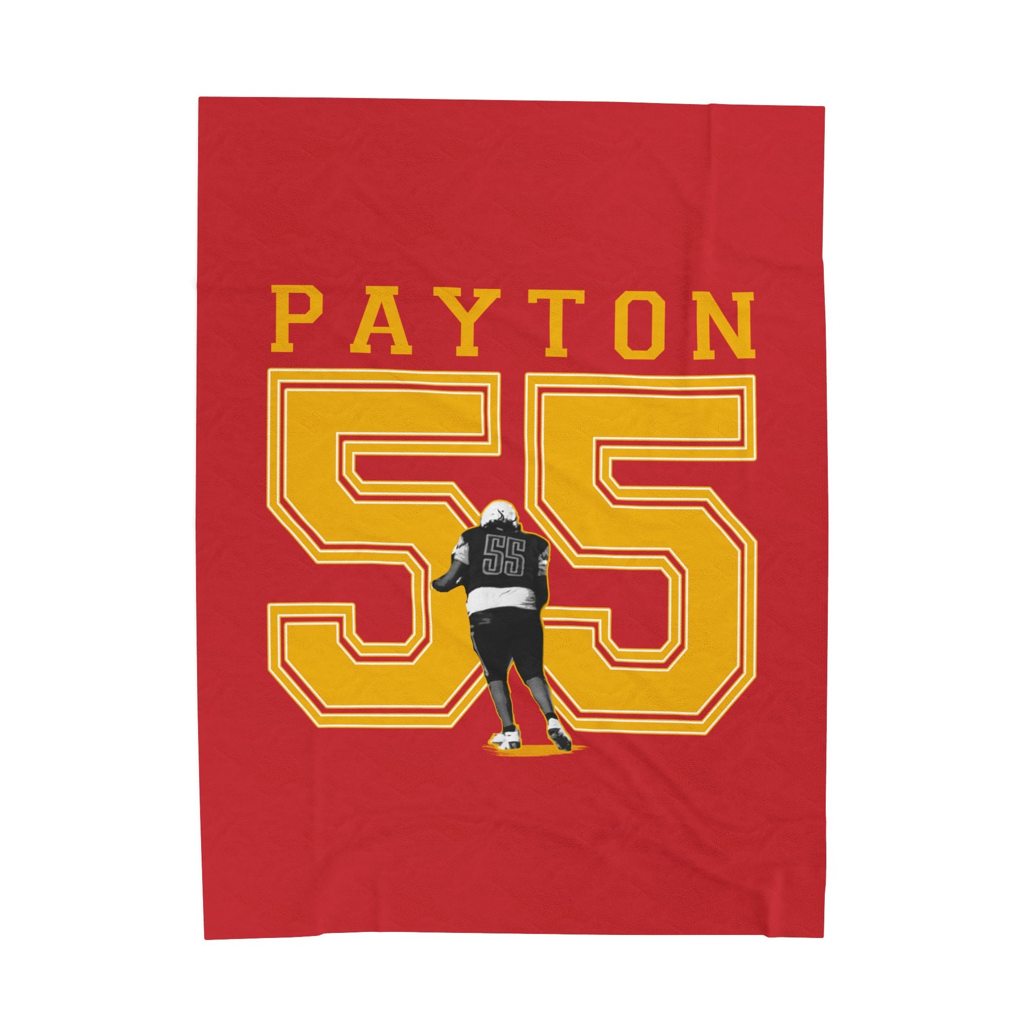 Kashawn Payton Blanket
