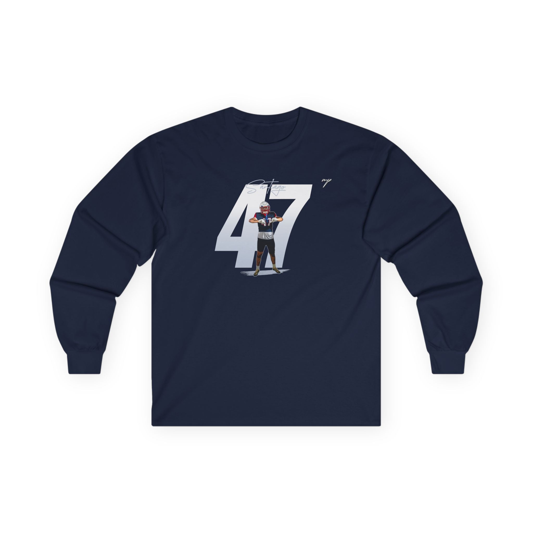 Nick Santiago Long Sleeve Tee