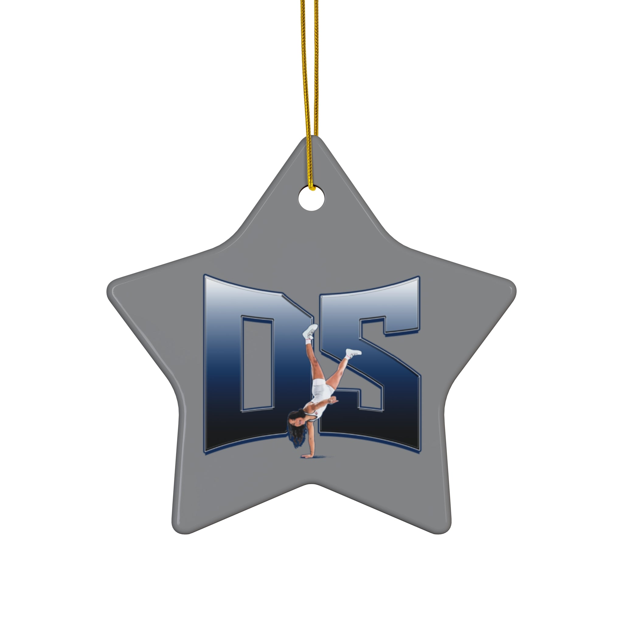 Damiyah Smith Ceramic Ornament