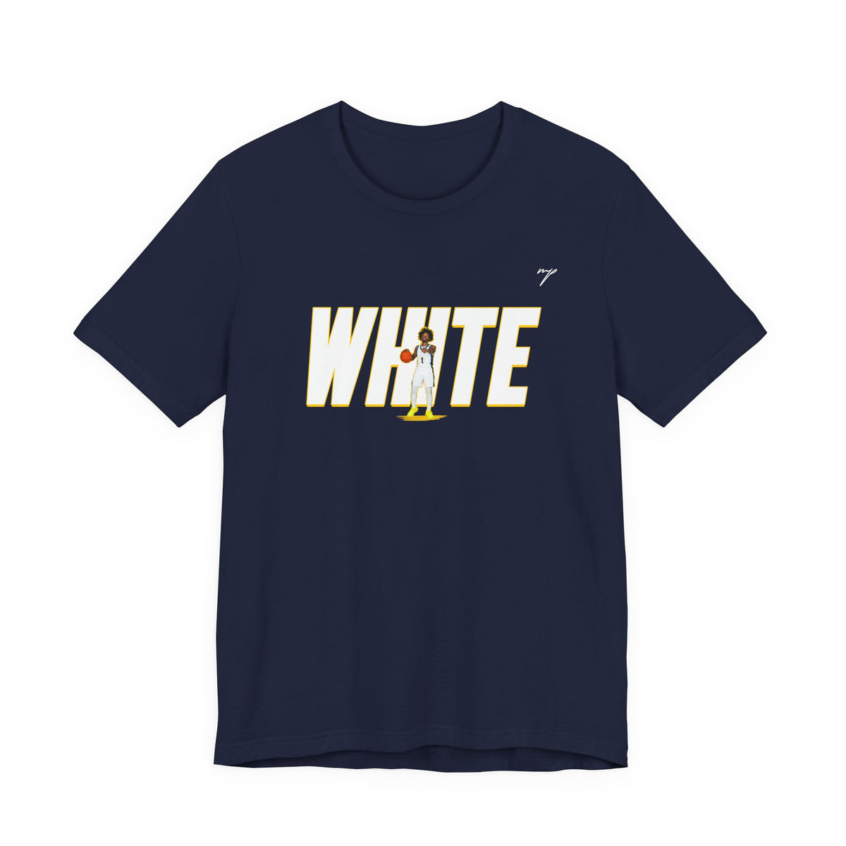 Rapheal White Graphic Tee