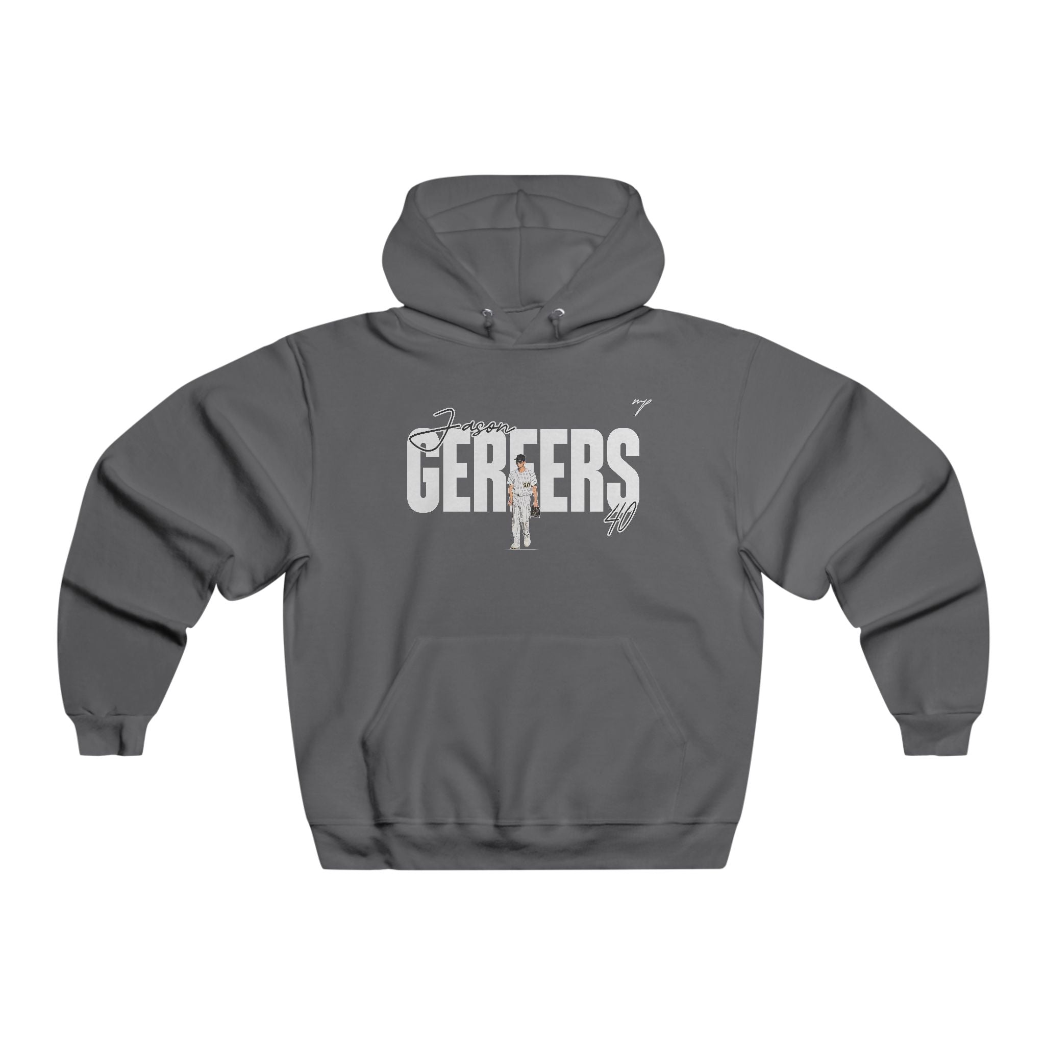 Jason Gerfers Vintage Hoodie