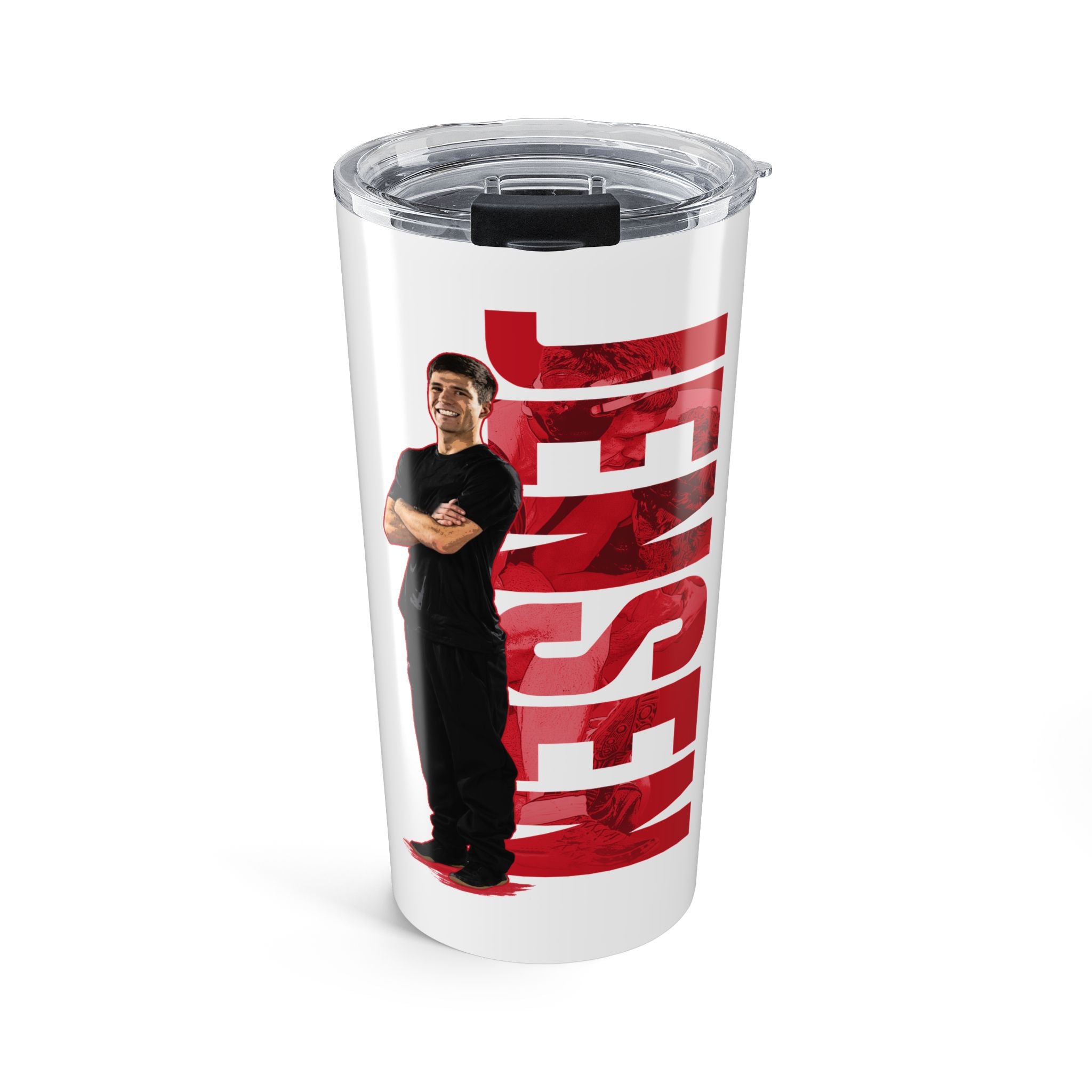 Isaac Jensen Tumbler Mug