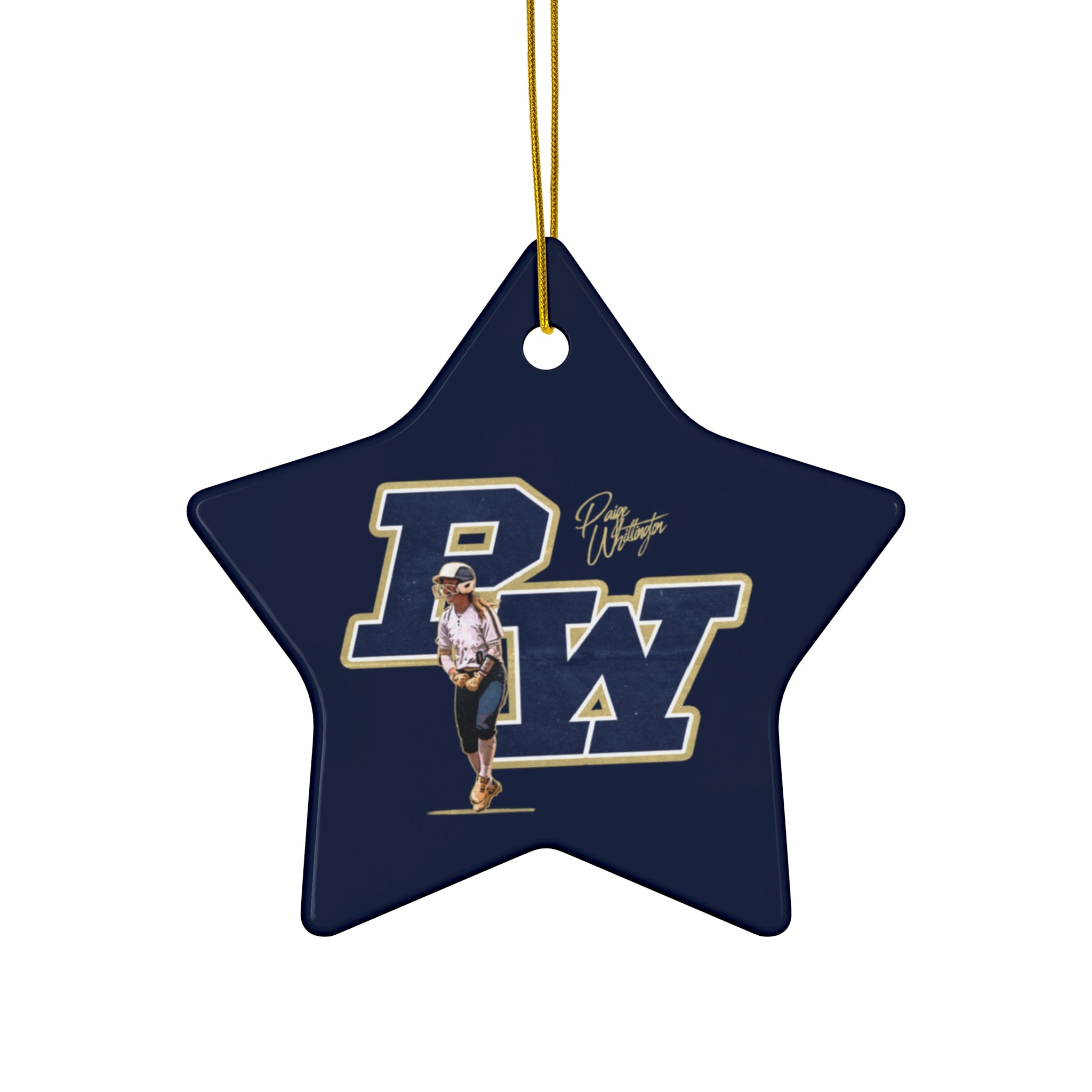 Paige Whittington Ceramic Ornament