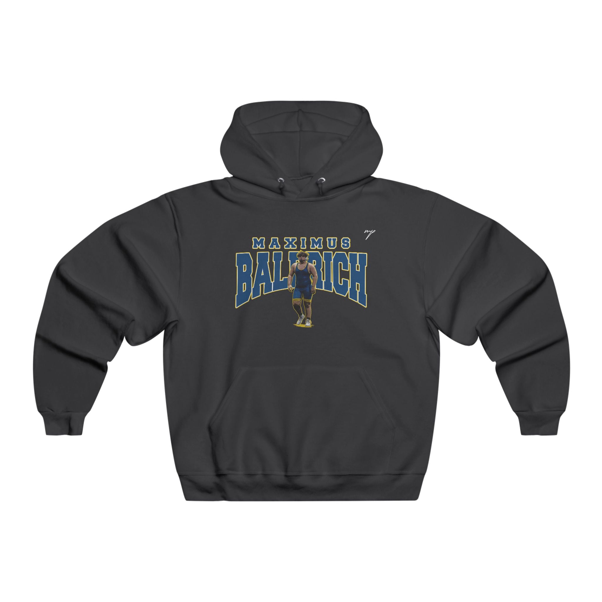 Maximus Baldrich Vintage Hoodie