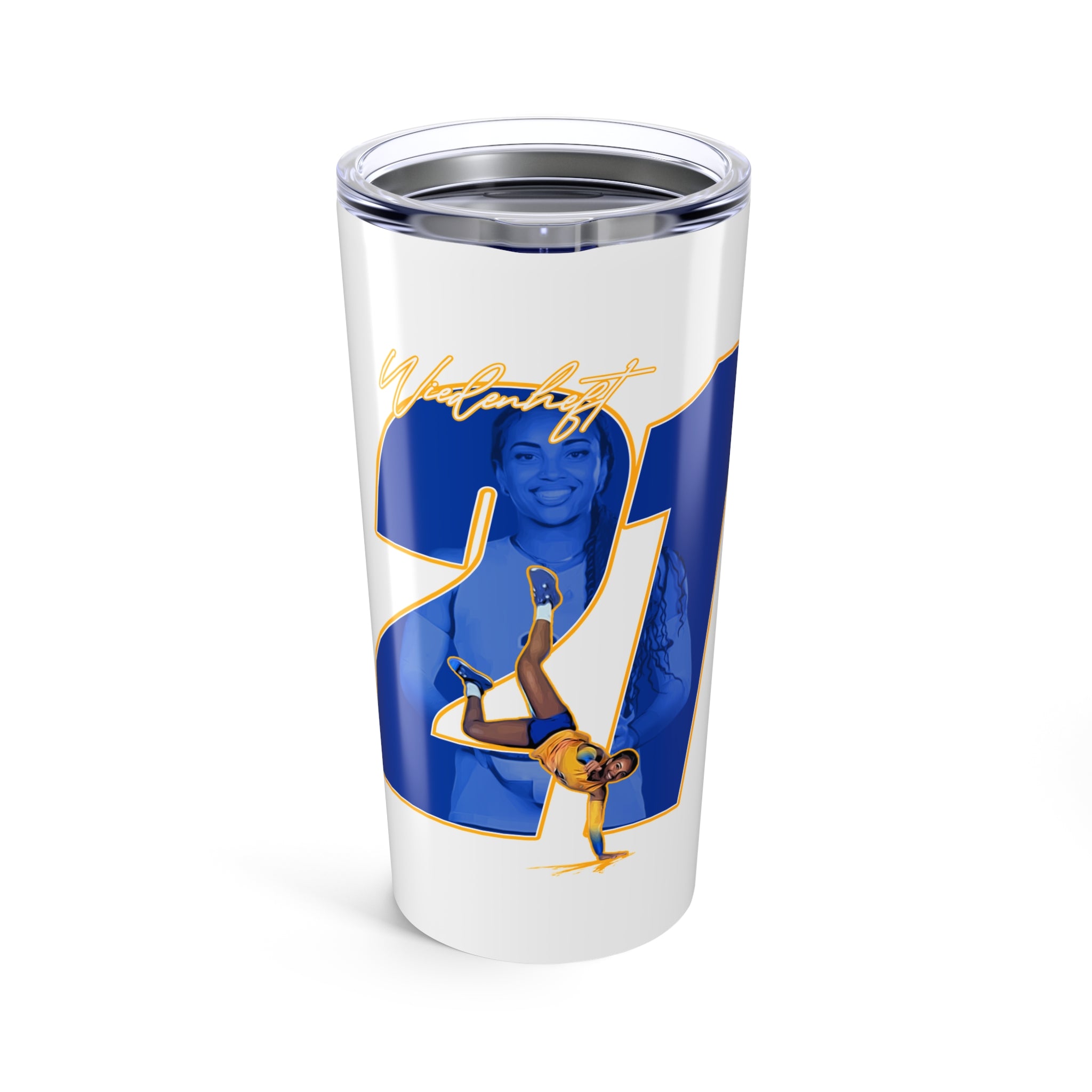 Brooklyn Wiedenheft Tumbler Mug