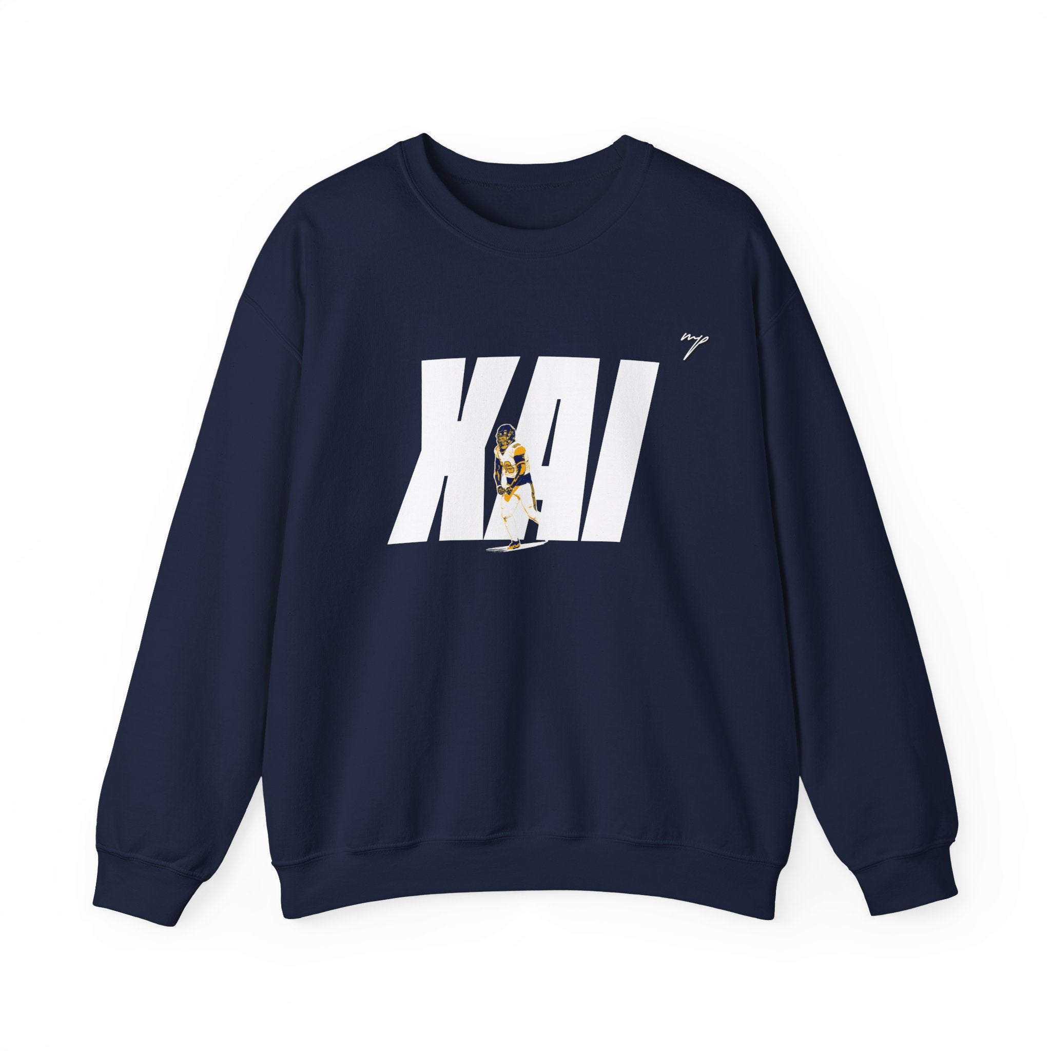 Malik Brown Crewneck