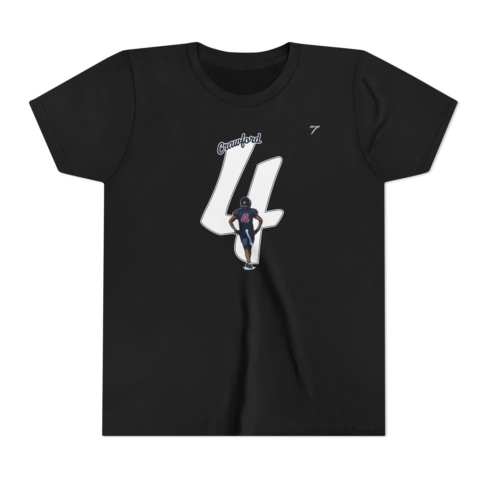 Jaylen Crawford YOUTH Graphic Tee