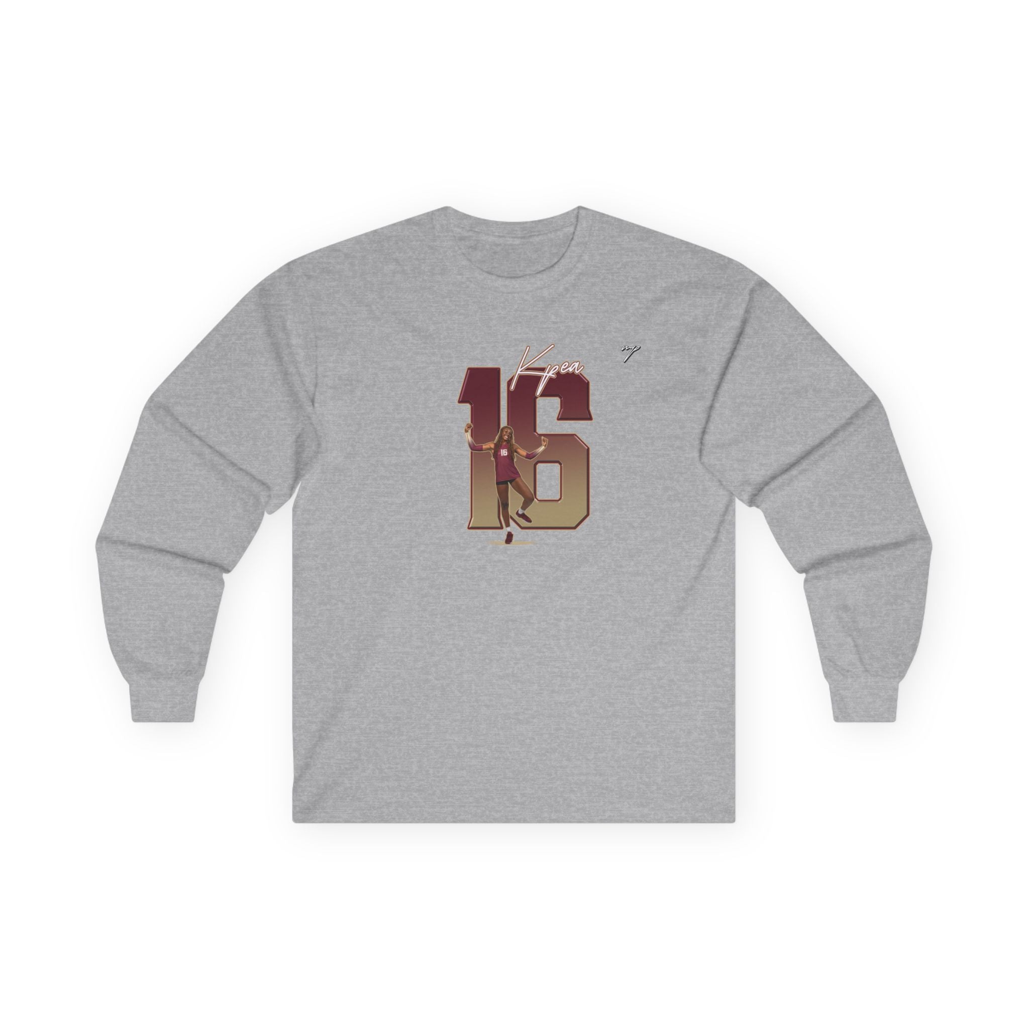 Nenu Kpea Long Sleeve Tee