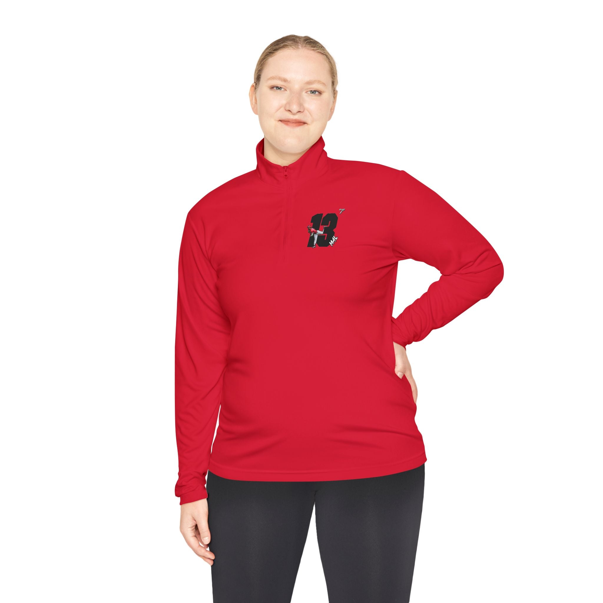 Malachi Lott Quarter-Zip