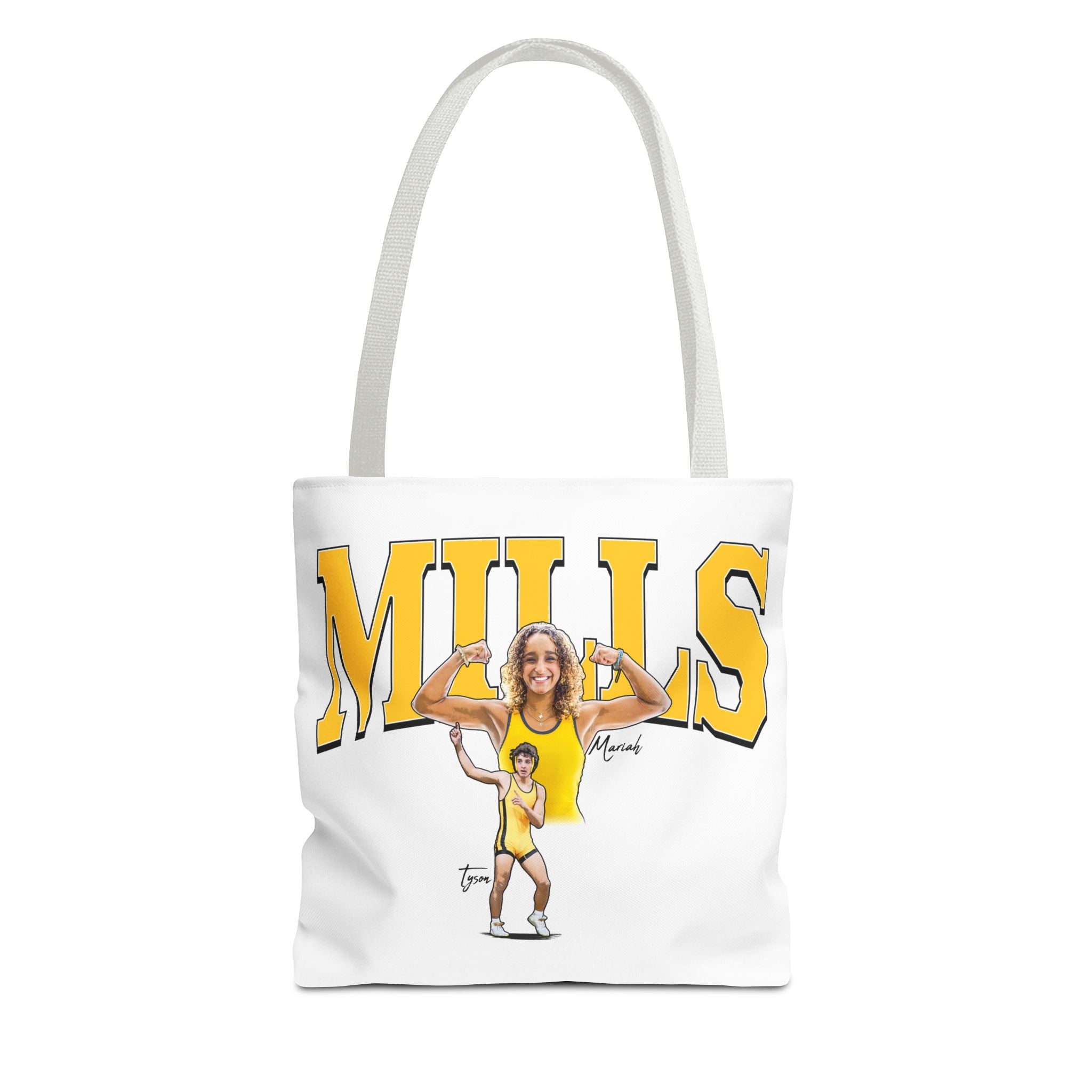 Mills Siblings Tote Bag