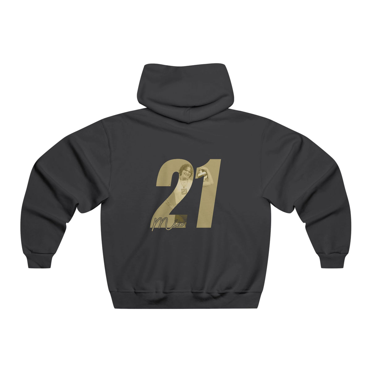 Mia Hood Vintage Hoodie