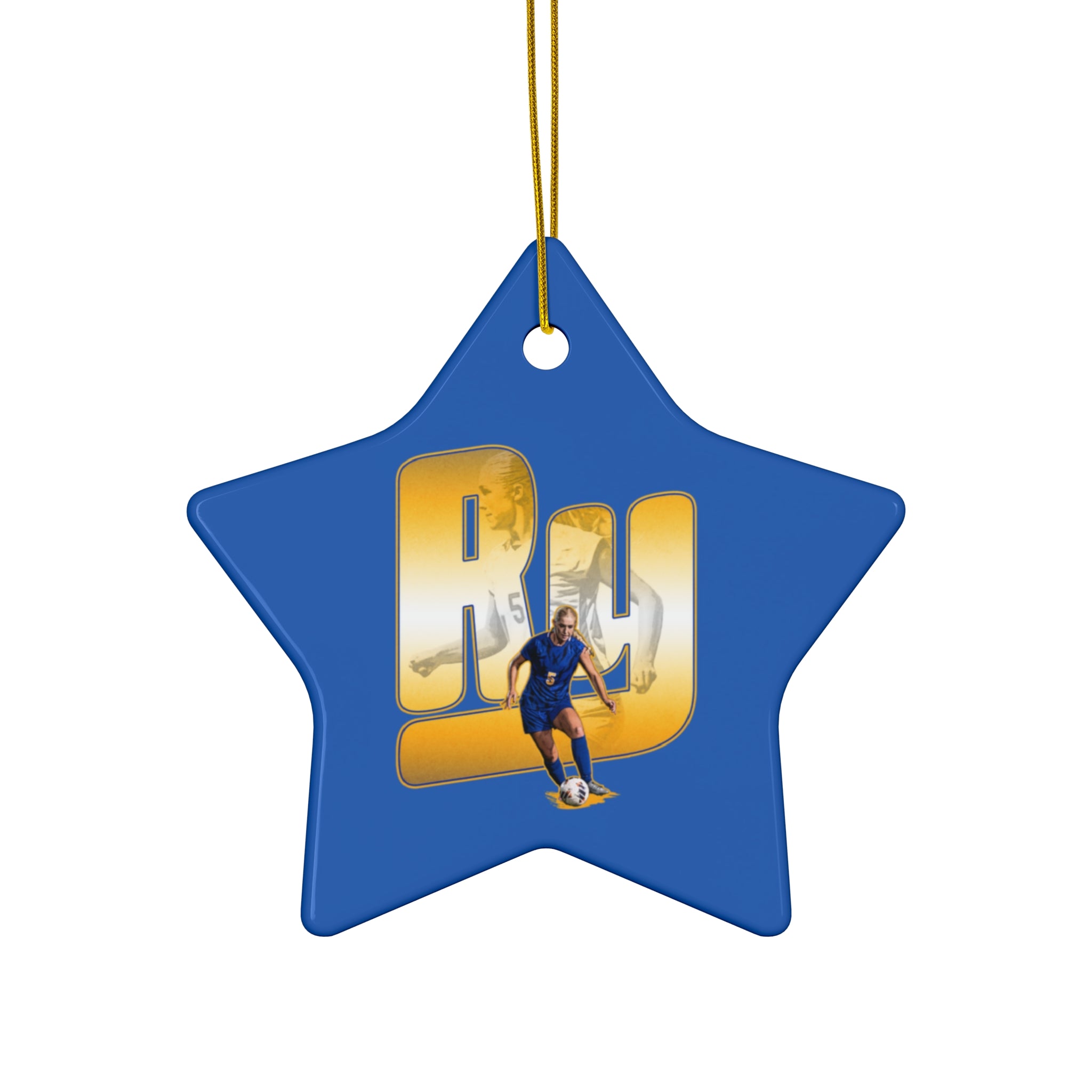 Rylee Lewis Ceramic Ornament