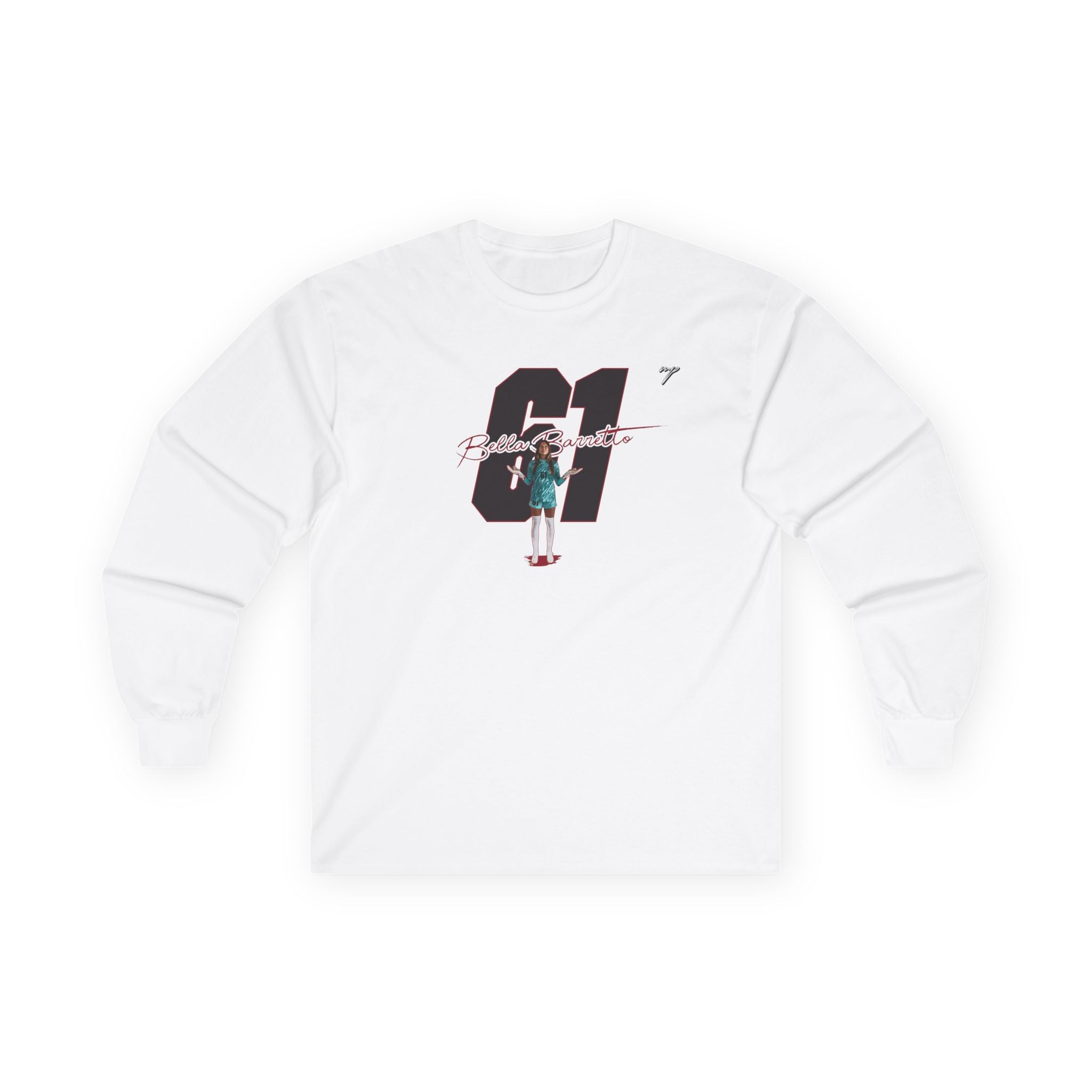 Bella Barretto Long Sleeve Tee