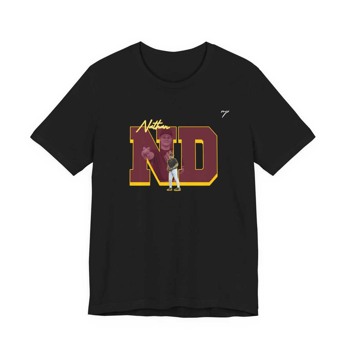 Nathan Dixon Graphic Tee