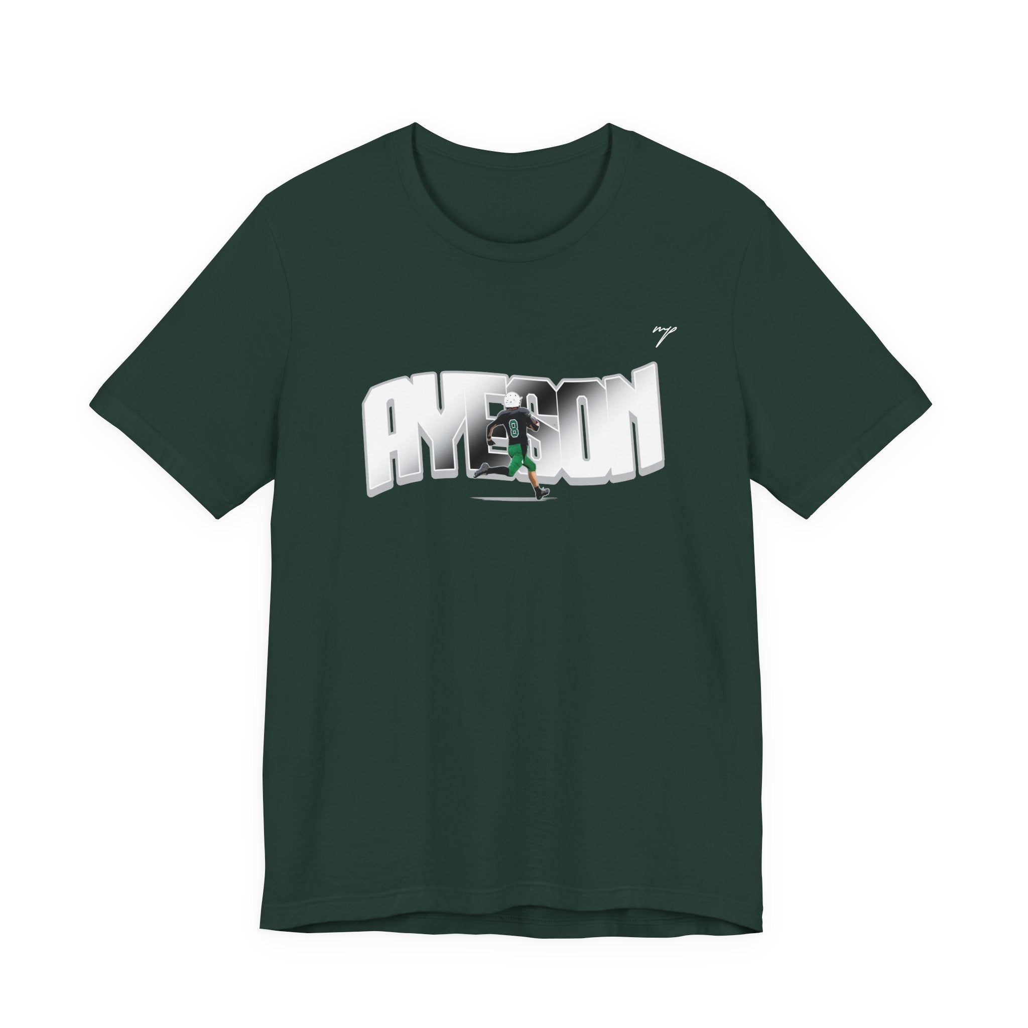 Ayeson Brown Graphic Tee