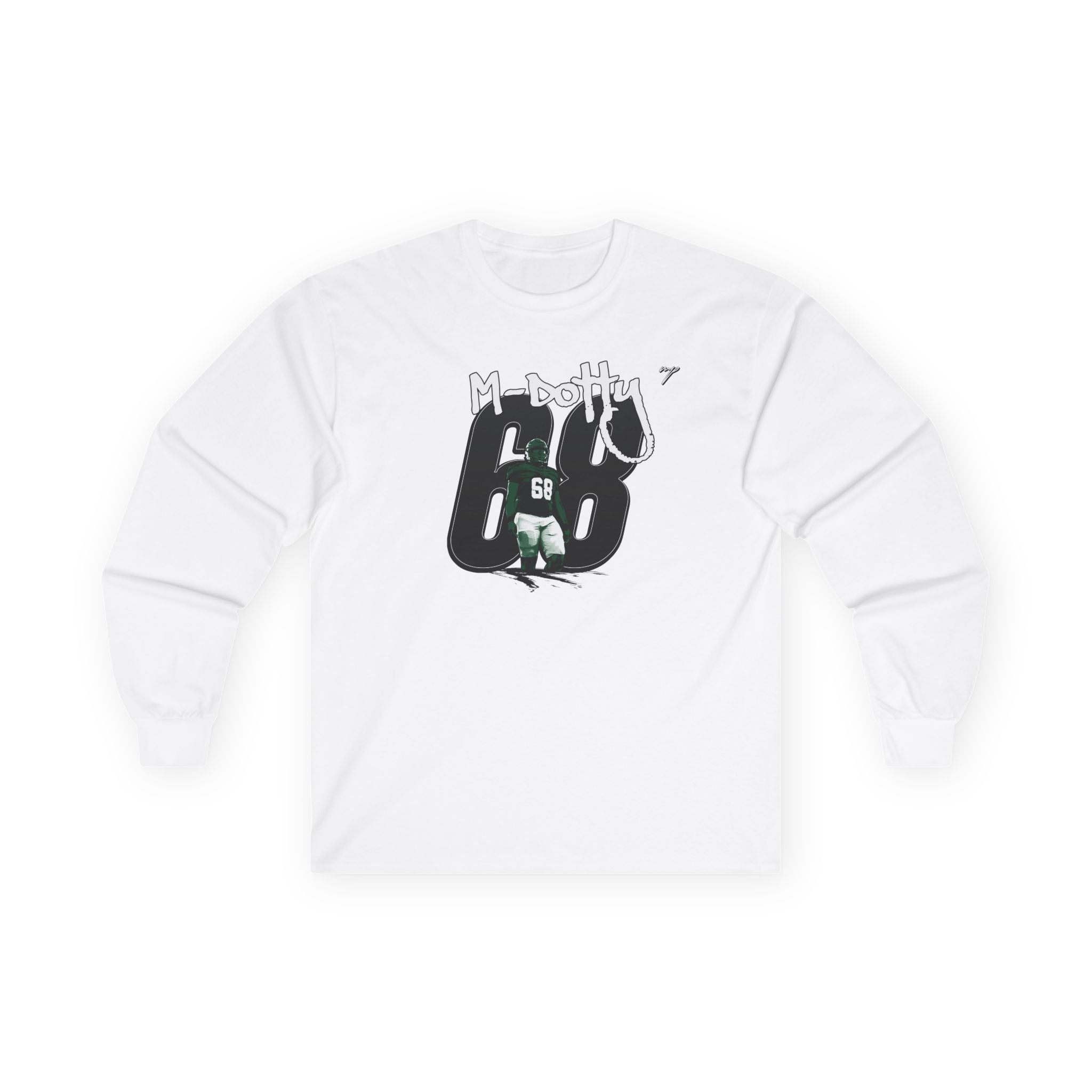 Marcus Michaud Long Sleeve Tee