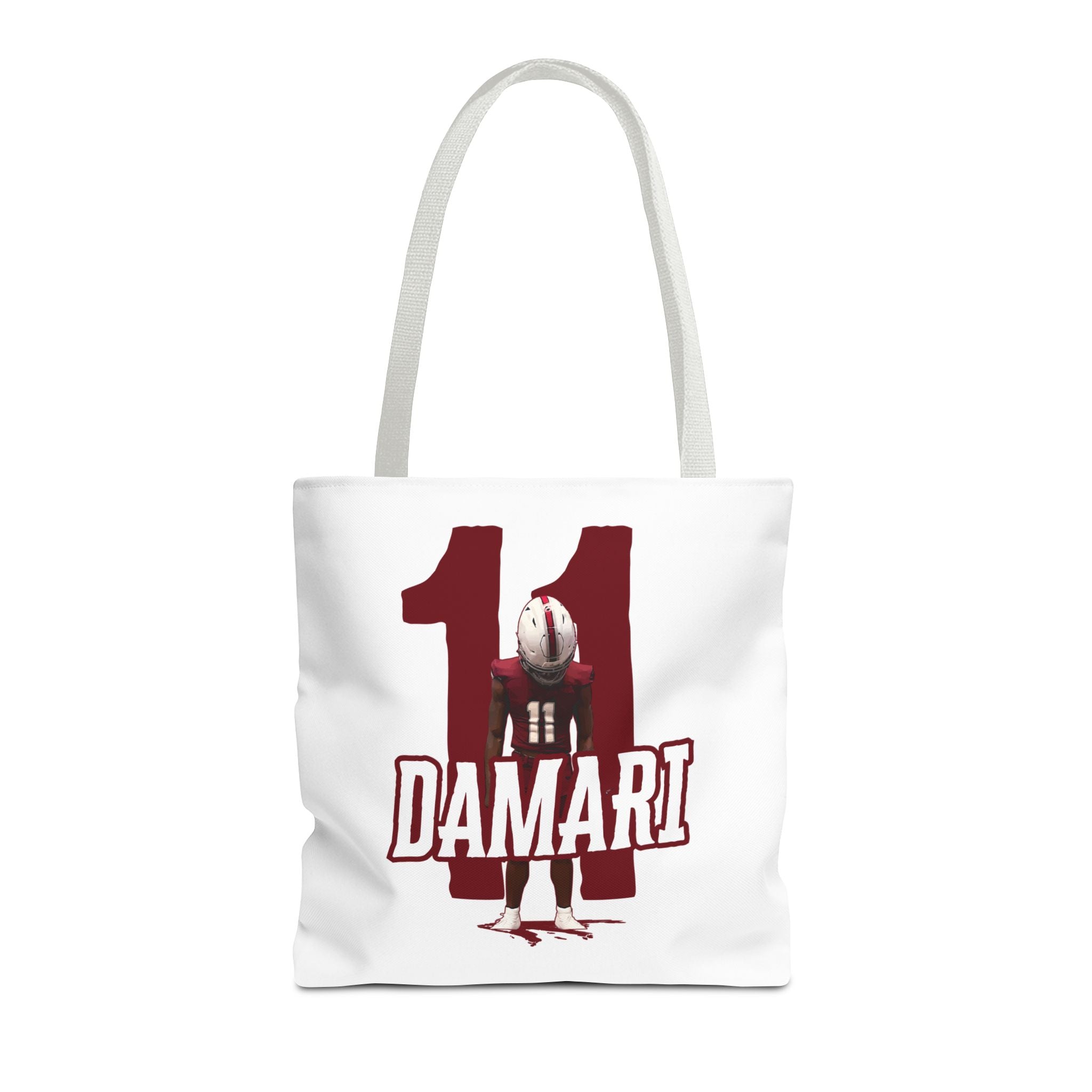 Damari Heller Custom Tote Bag