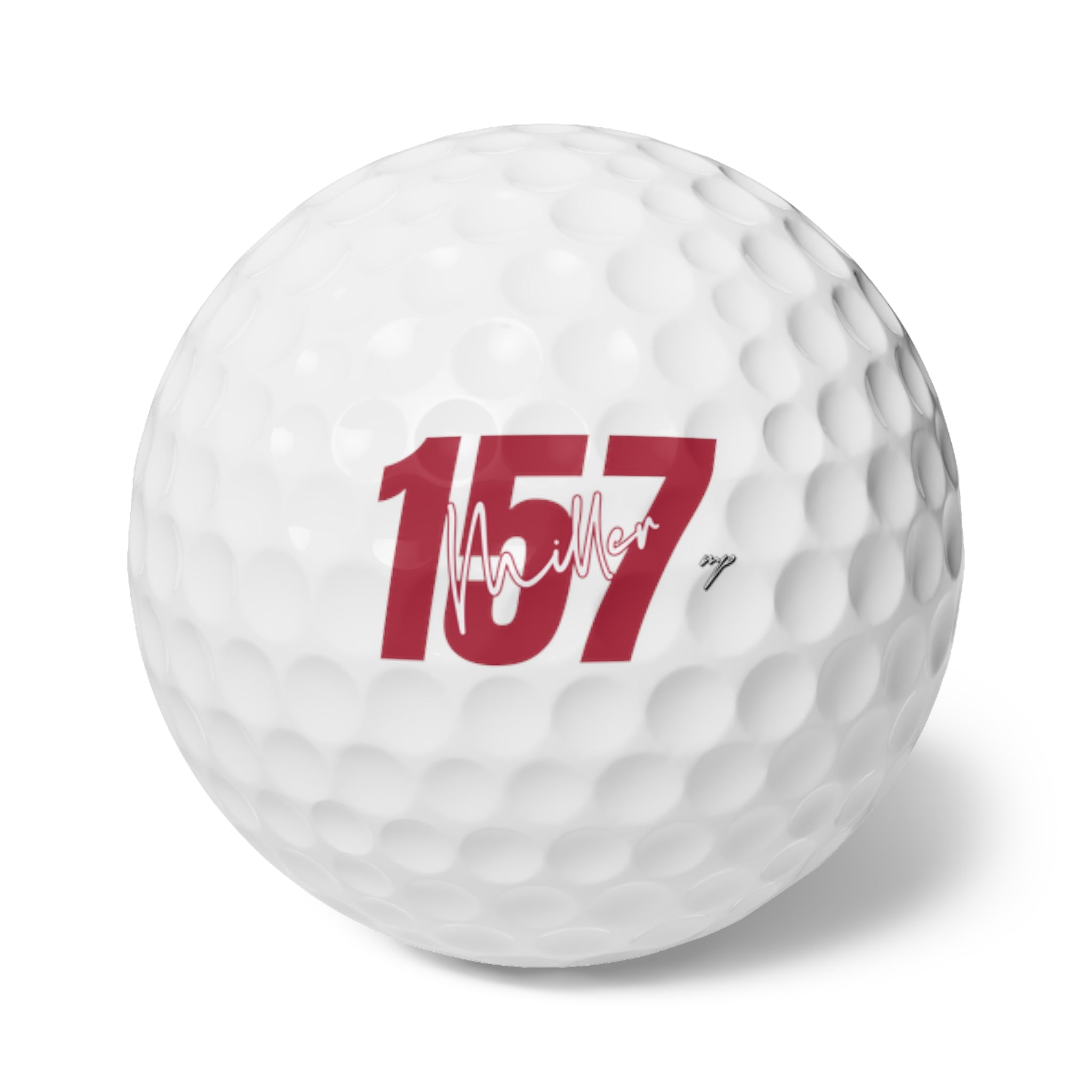 Tagg Miller Golf Balls, 6pc