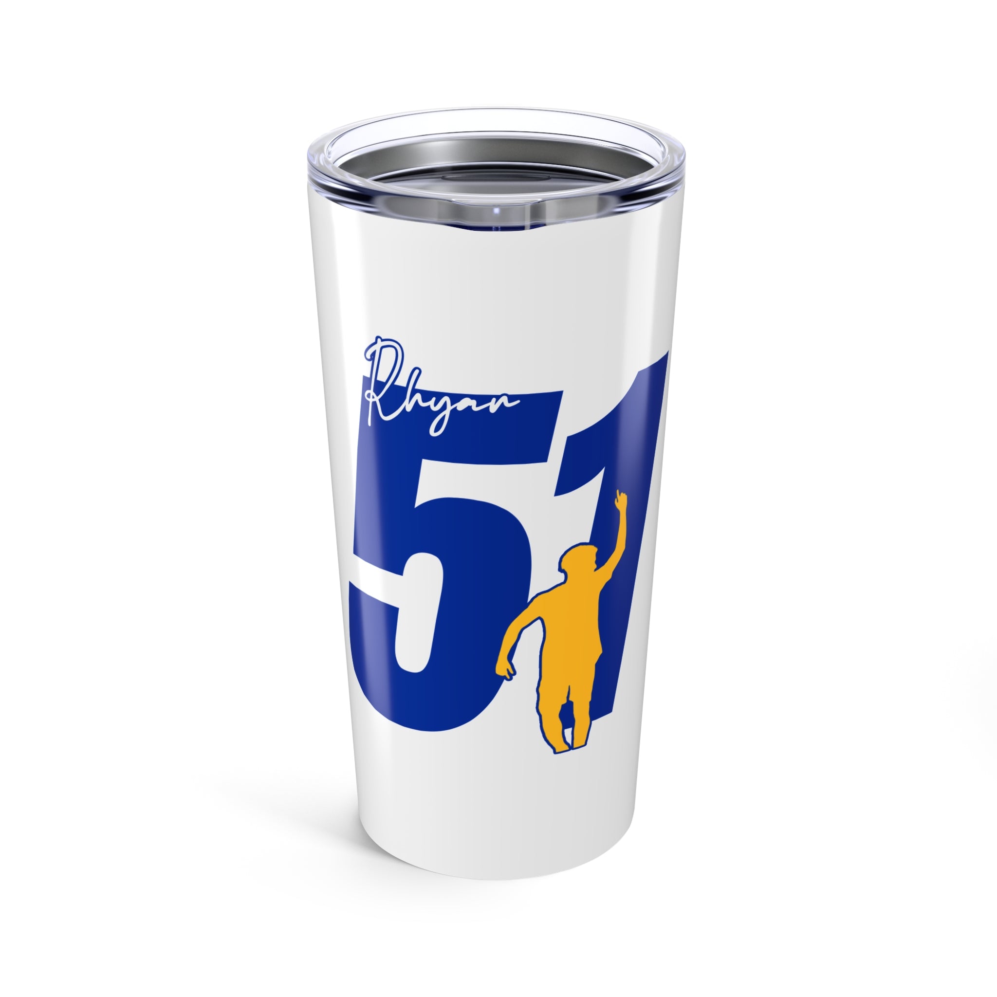 Brunno Rhyan Tumbler Mug