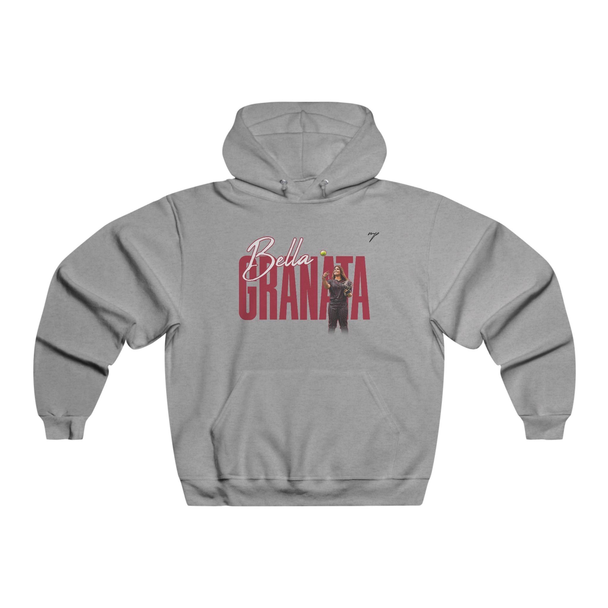 Bella Granata Vintage Hoodie