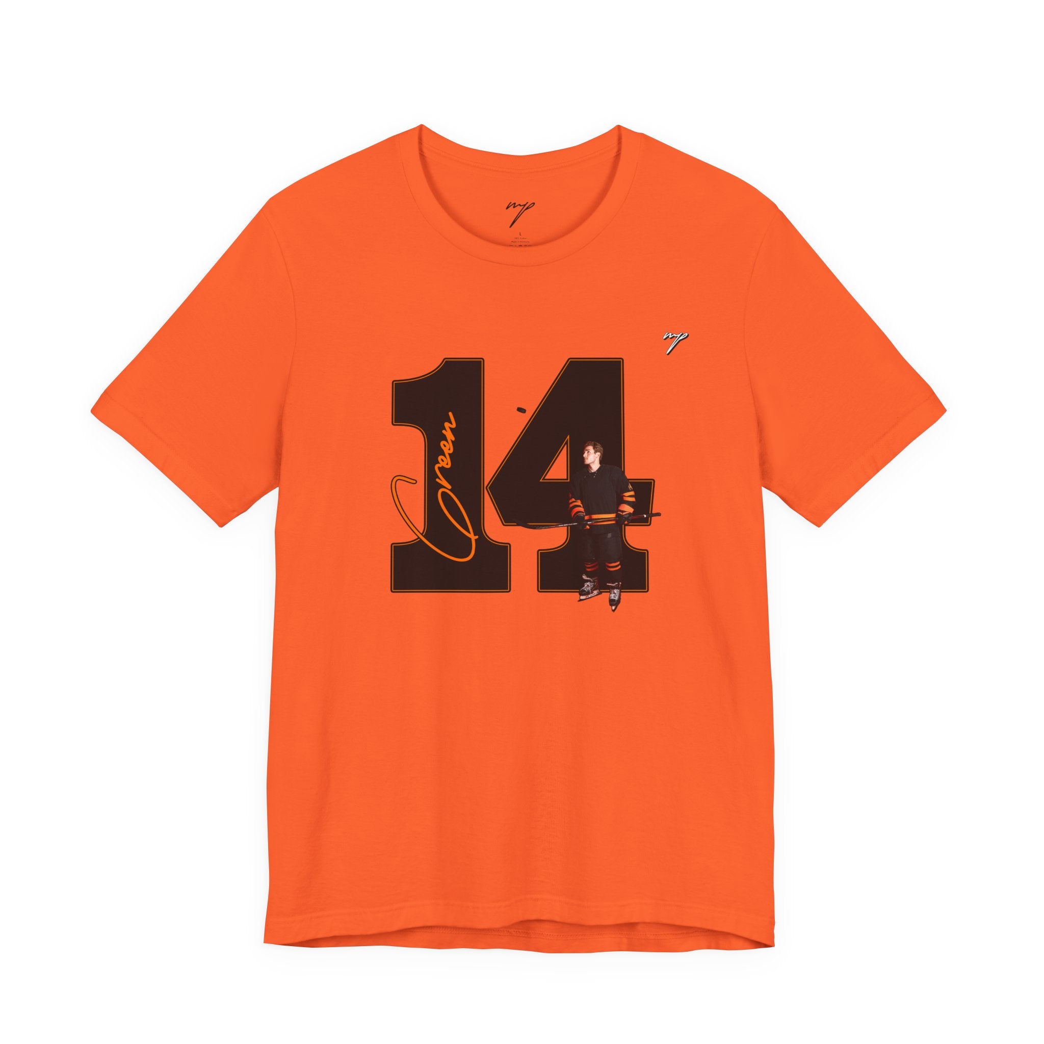 Zion Green Graphic Tee