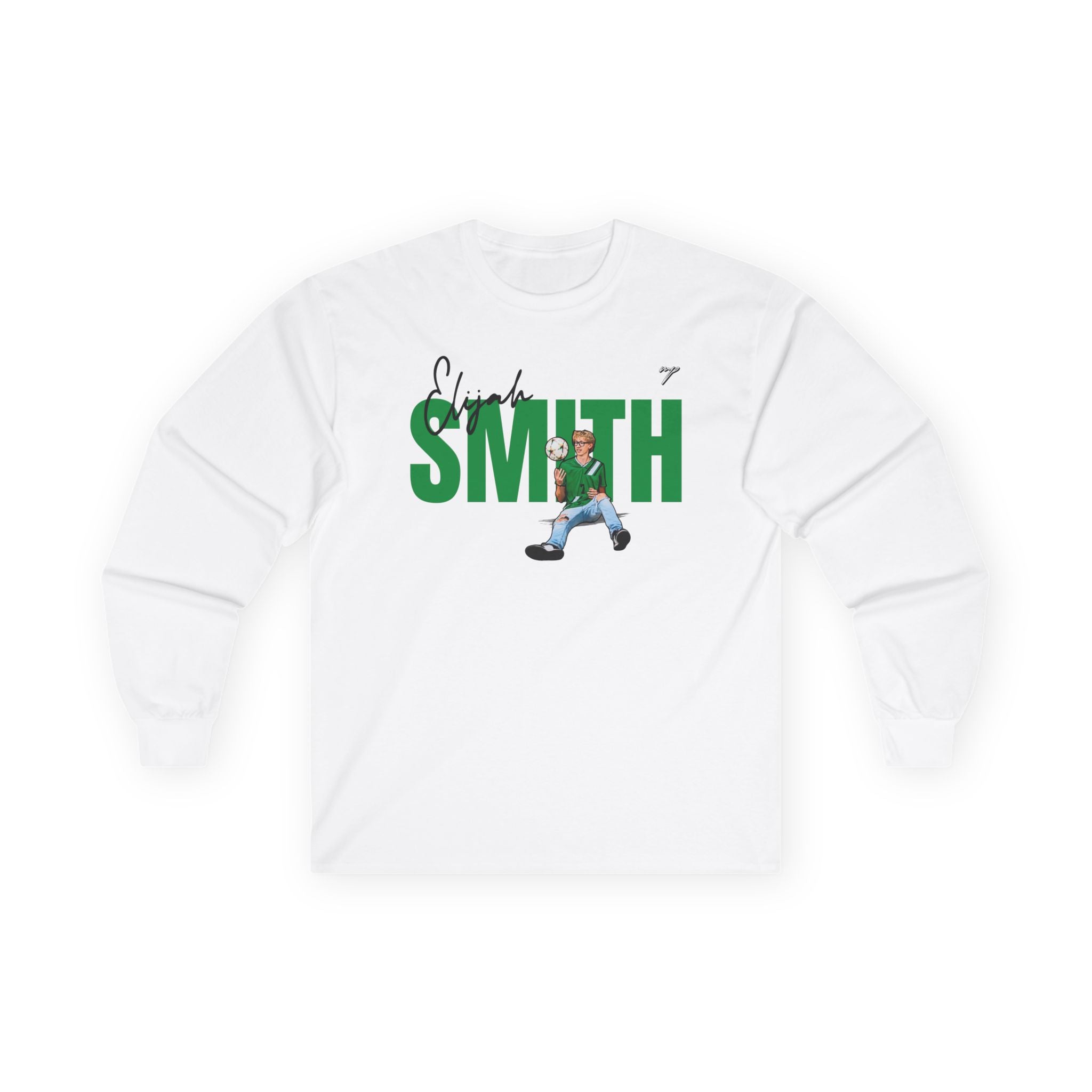 Elijah Smith Long Sleeve Tee