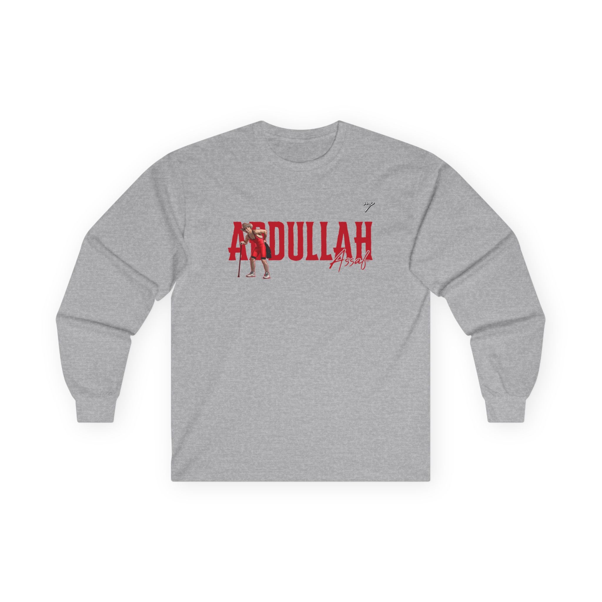 Abdullah Assaf Long Sleeve Tee