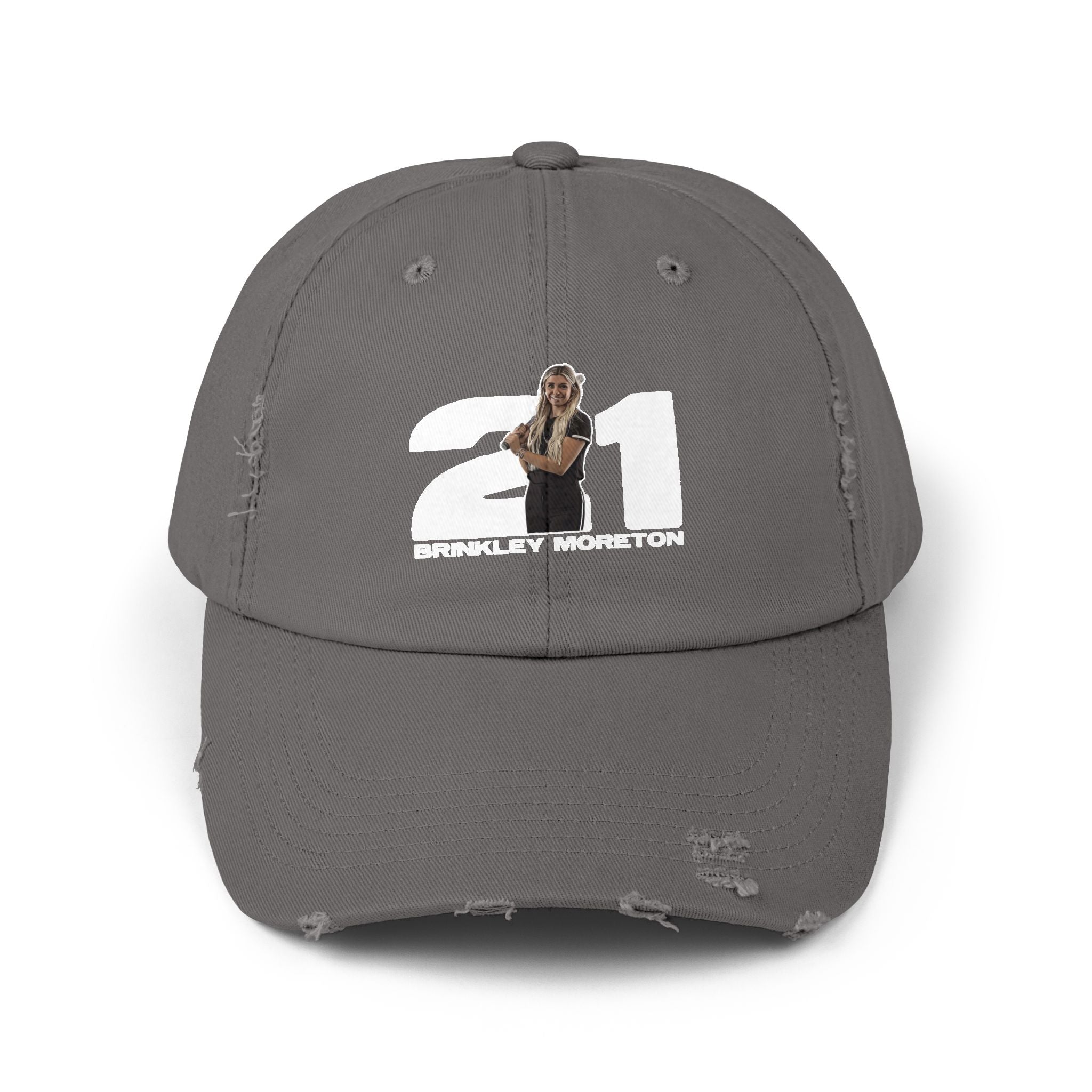 Brinkley Moreton Distressed Dad Cap