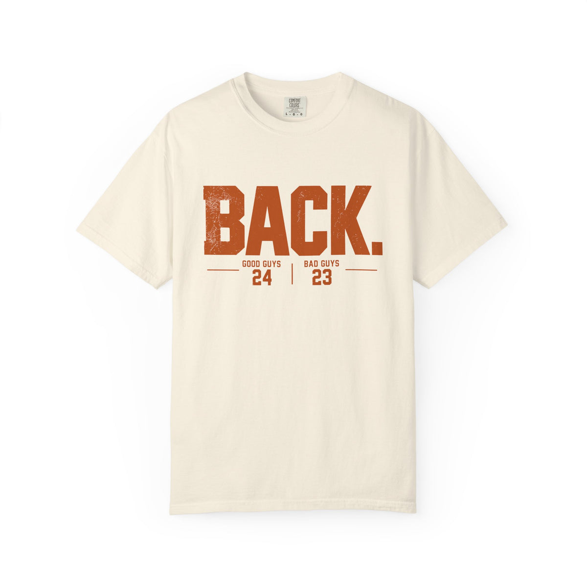 Burnt Orange is BACK Vintage Tee