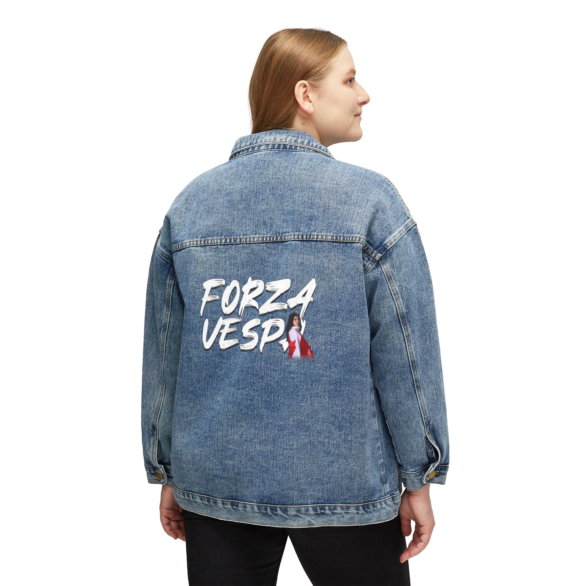 Eva Vespa Denim Jacket
