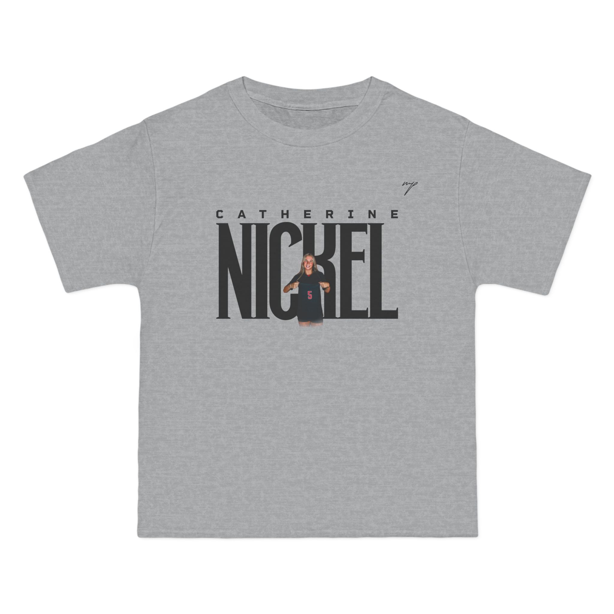 Catherine Nickel Vintage Tee