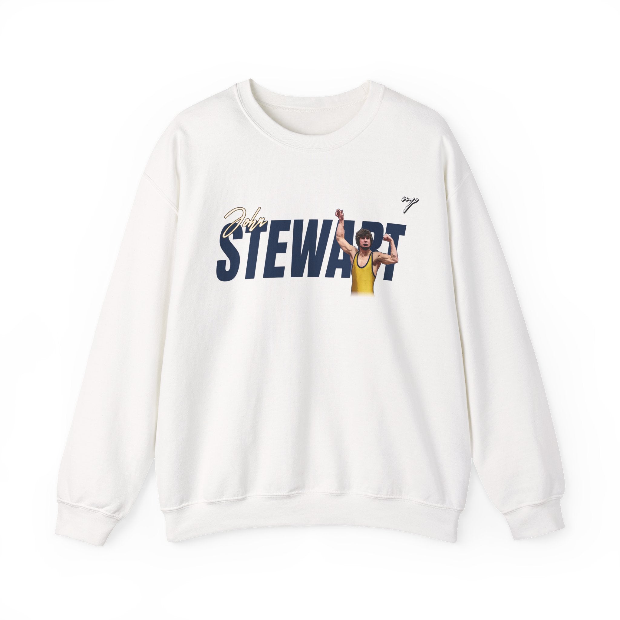 John Stewart Crewneck
