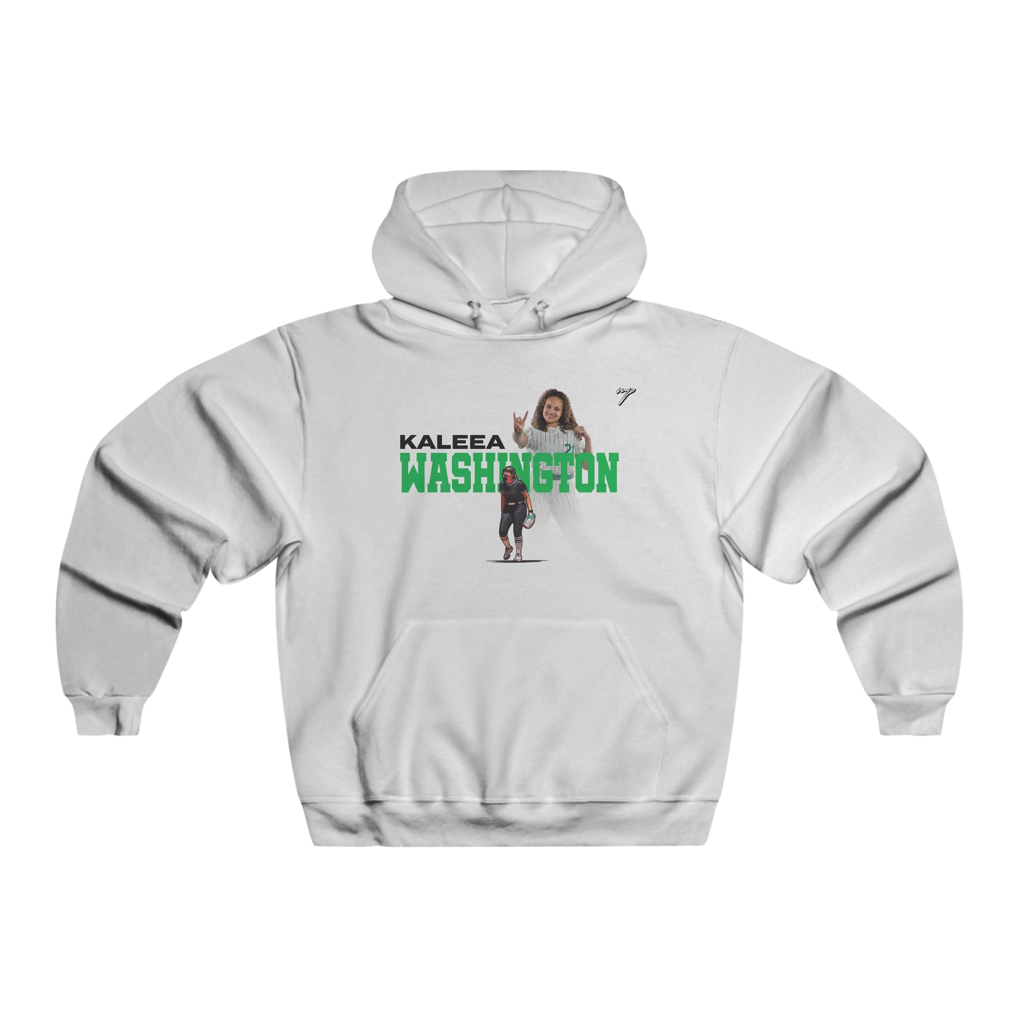 Kaleea Washington Vintage Hoodie