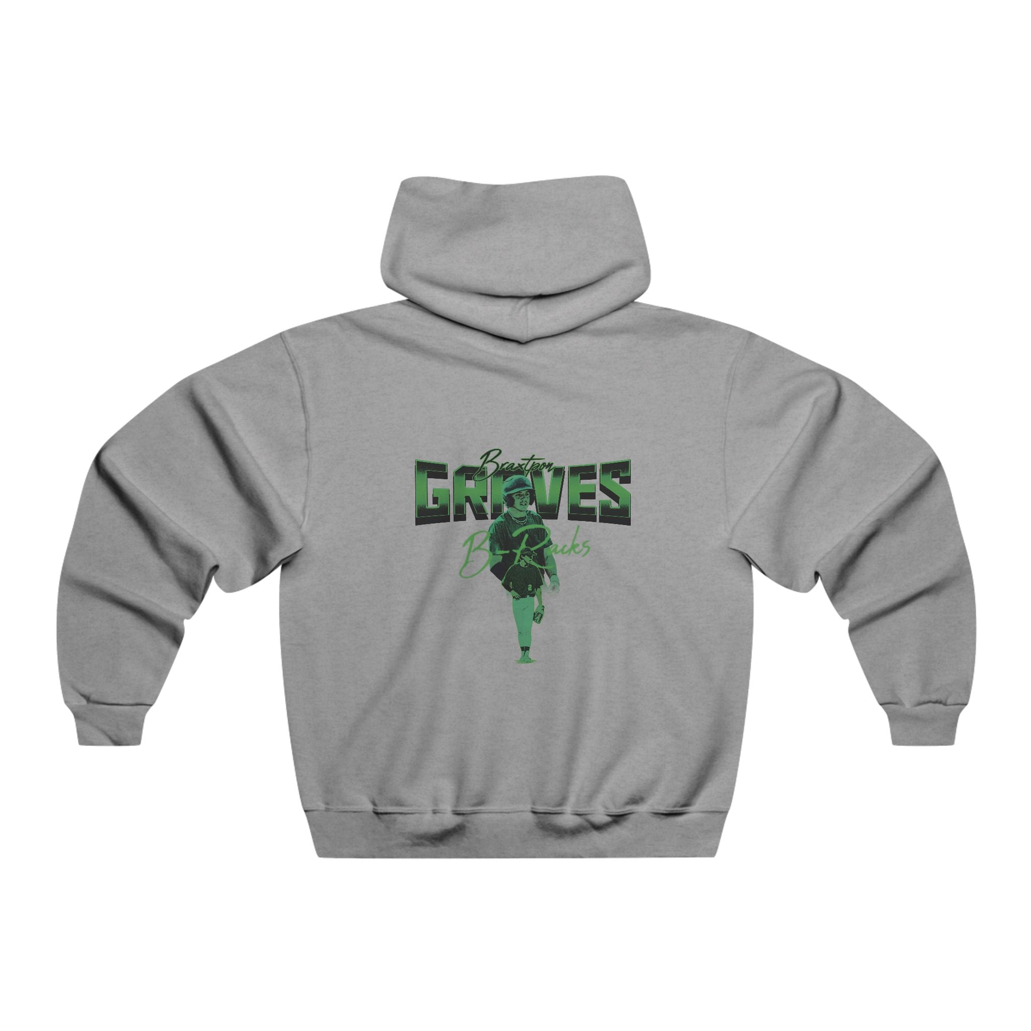 Braxton Graves Vintage Hoodie