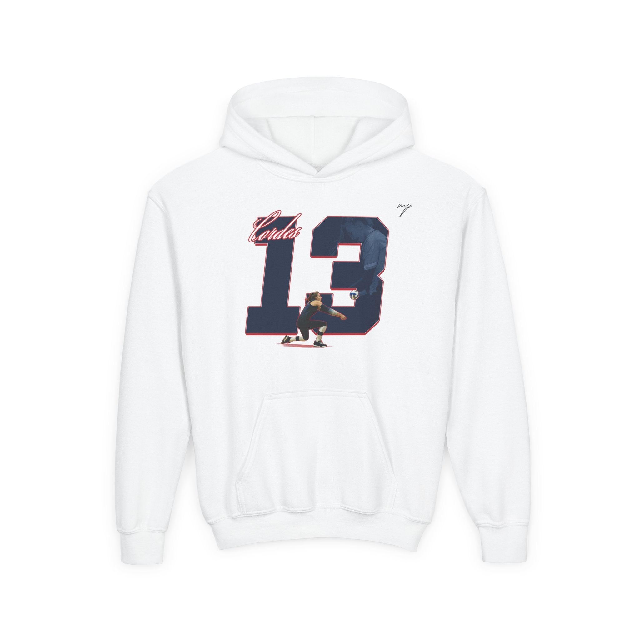 Allison Cordes YOUTH Hoodie