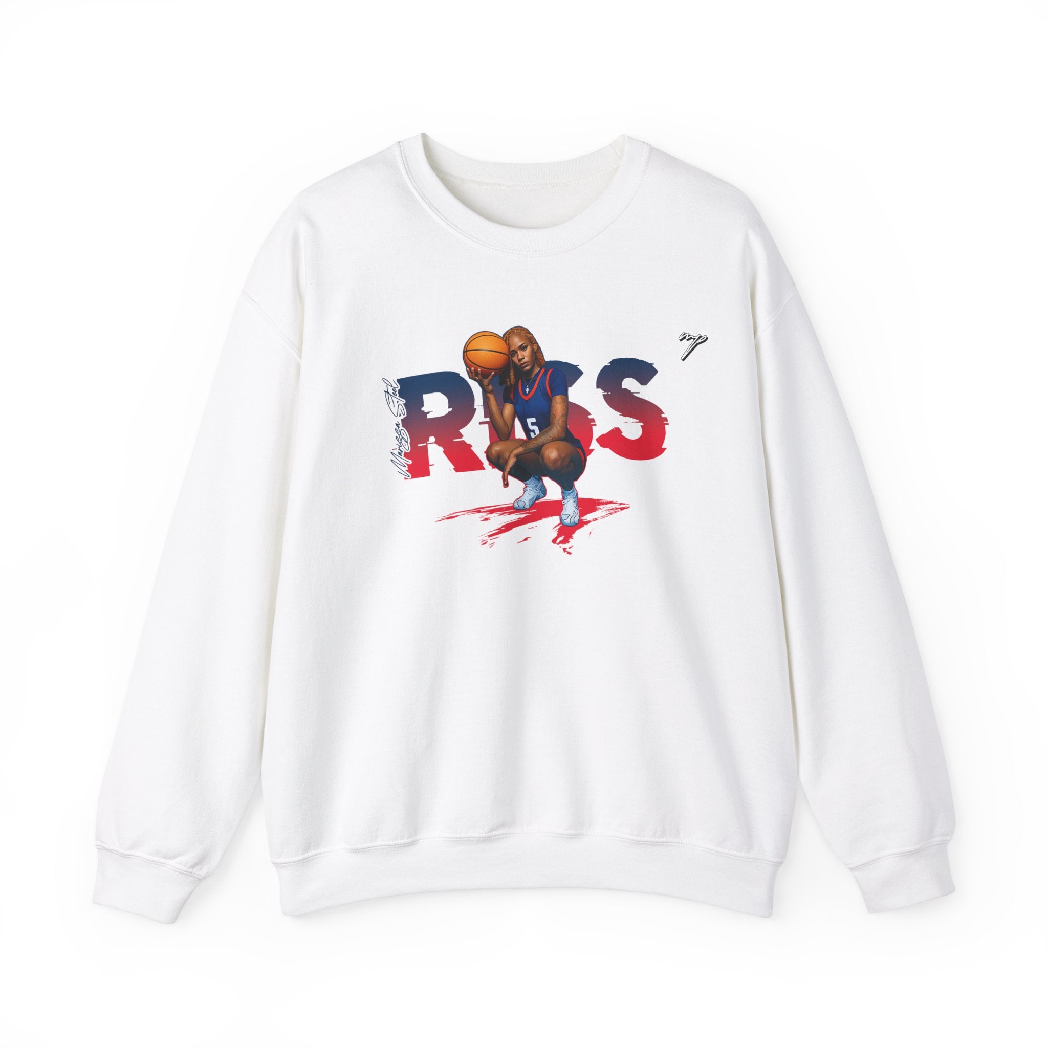 Marissa Steel Crewneck