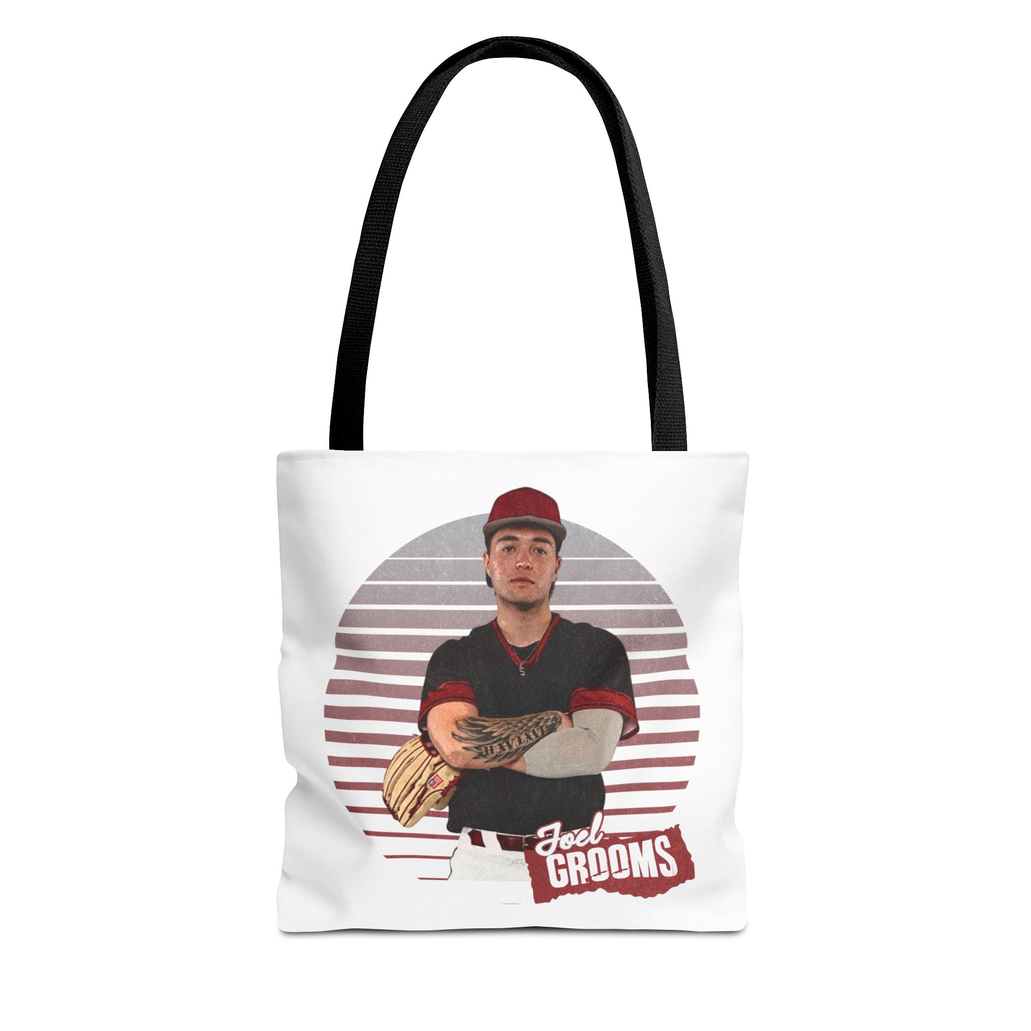 Joel Grooms Tote Bag