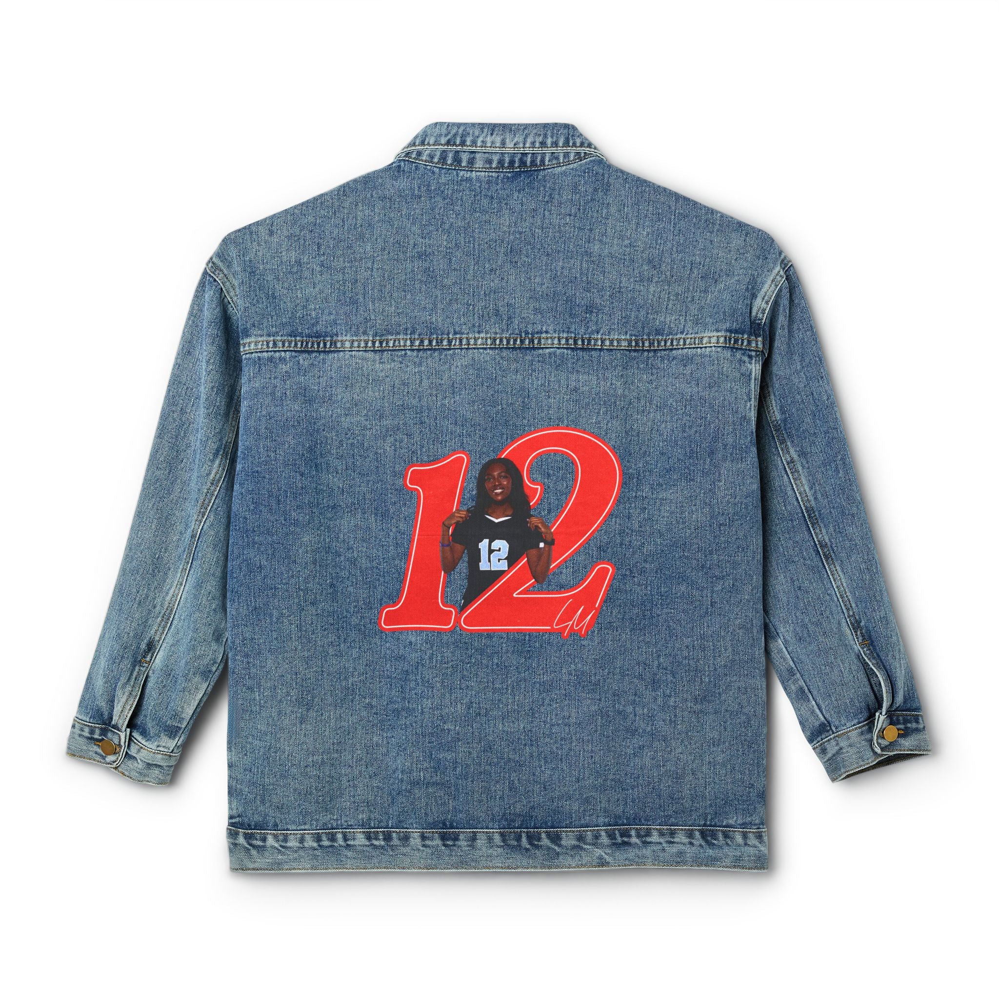 London McFarlane Denim Jacket