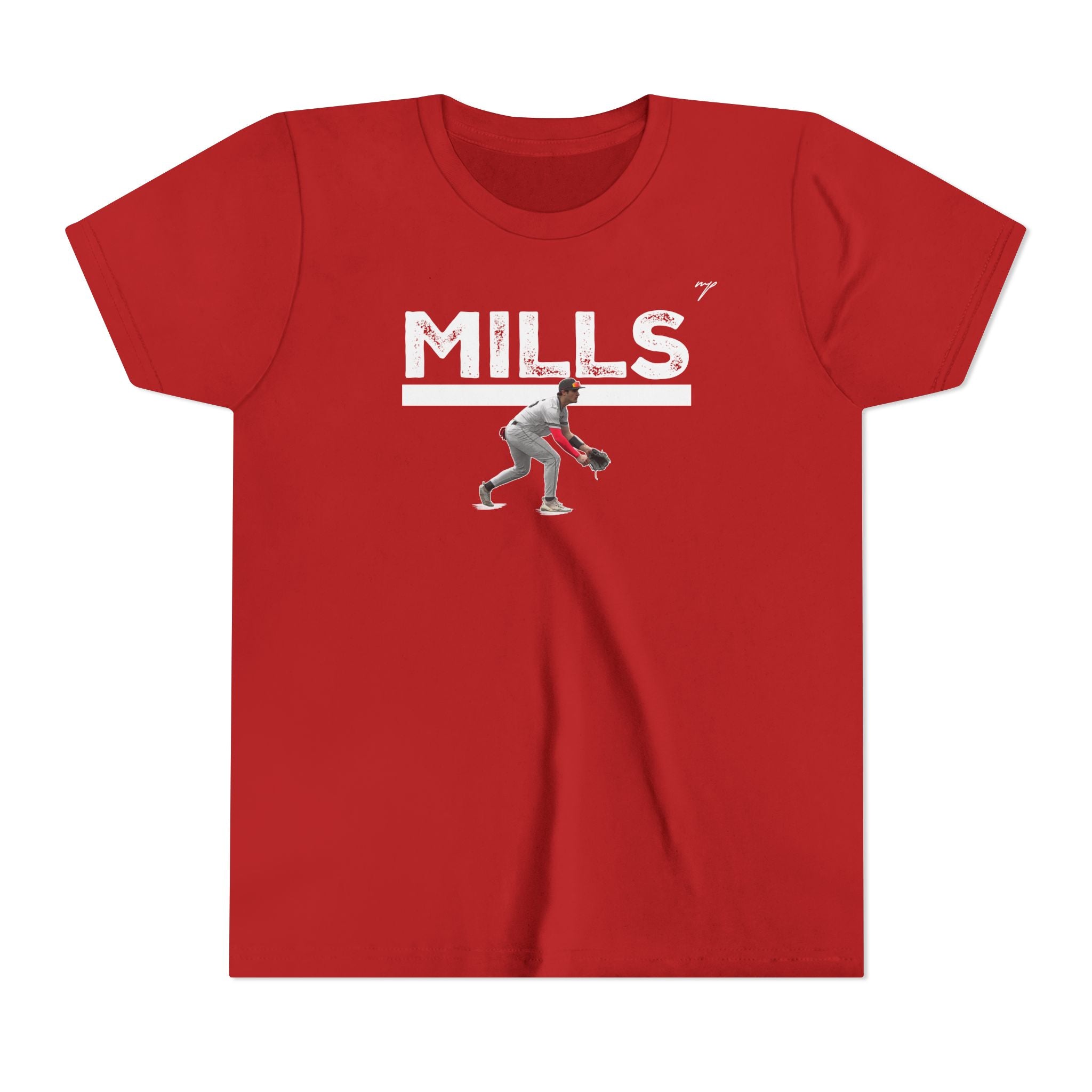 Nicholas Mills YOUTH Graphic Tee