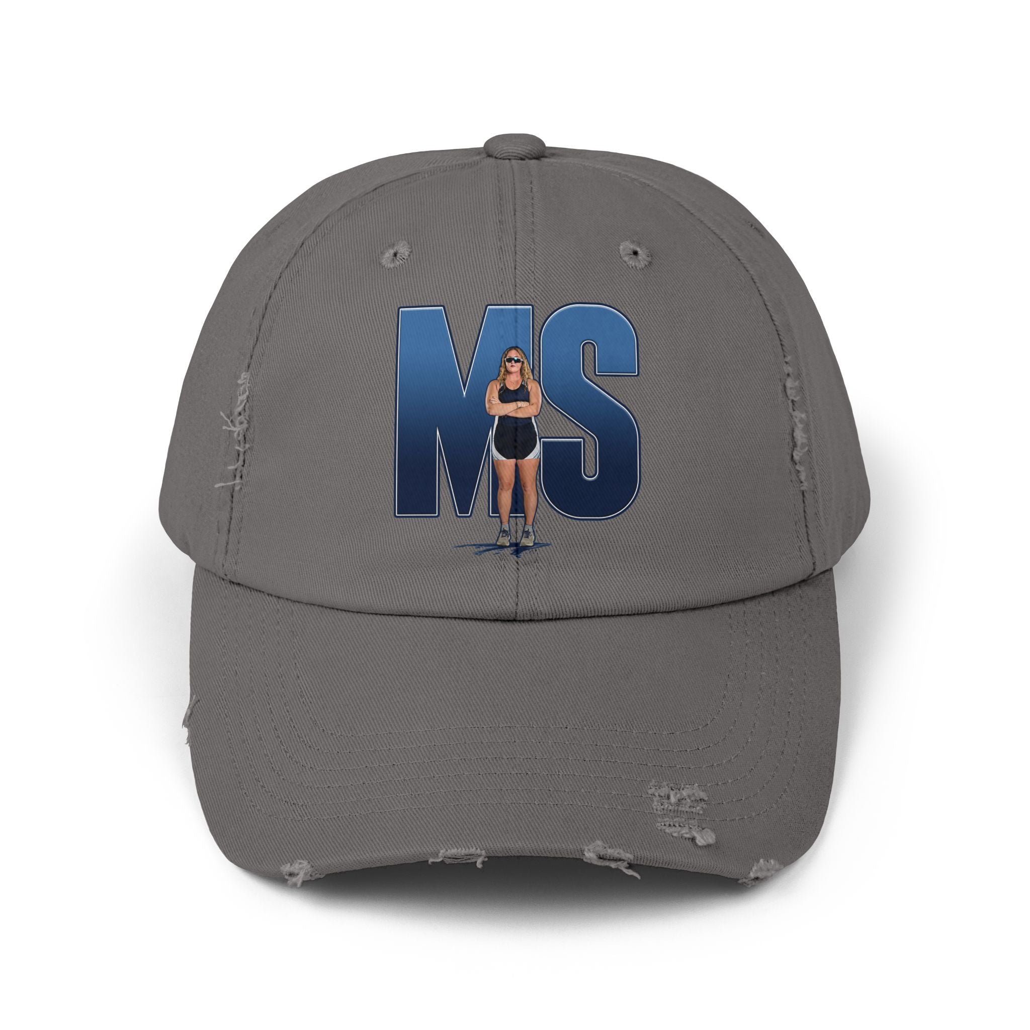 Madelyn Sweeney Distressed Dad Cap