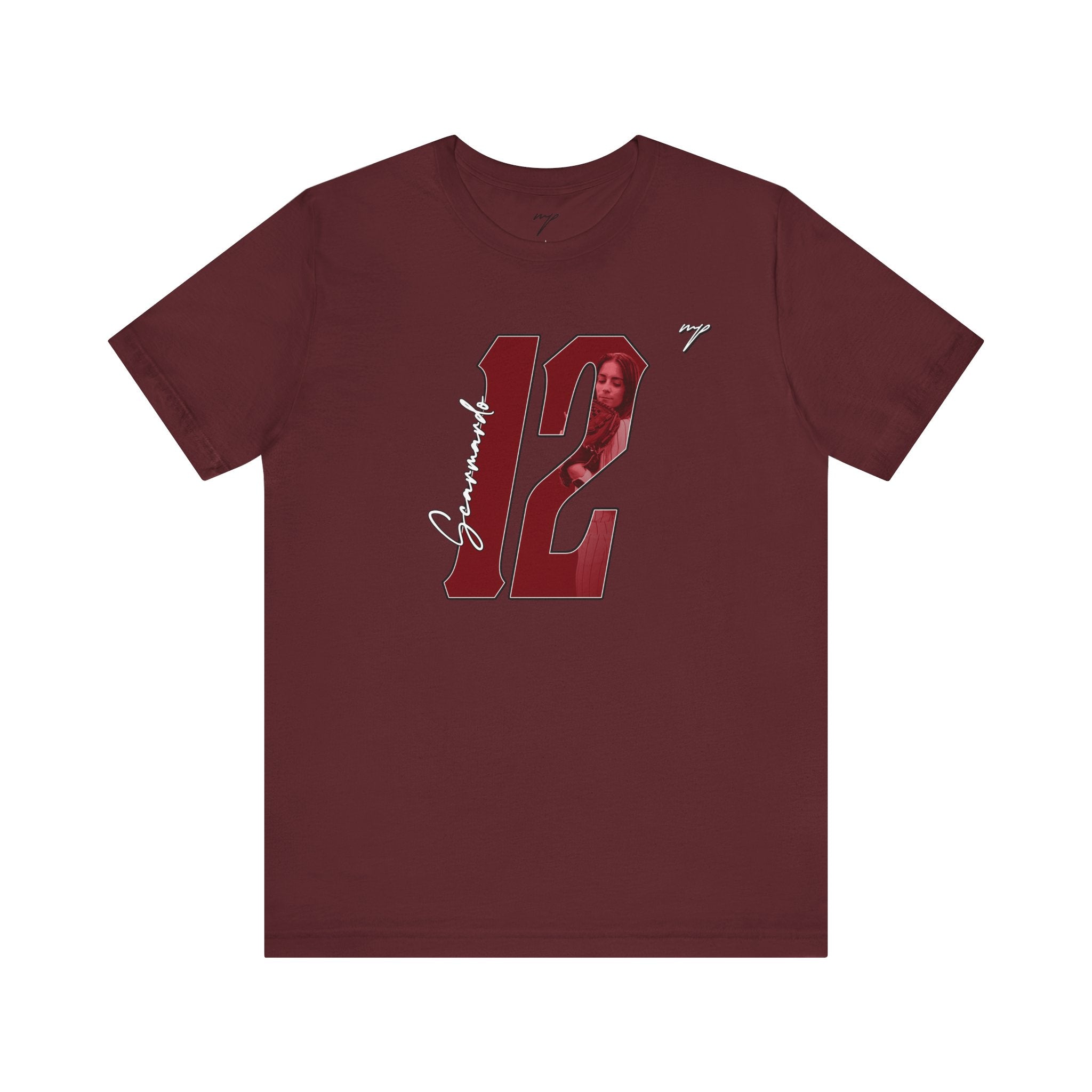 Sage Scarmardo Graphic Tee