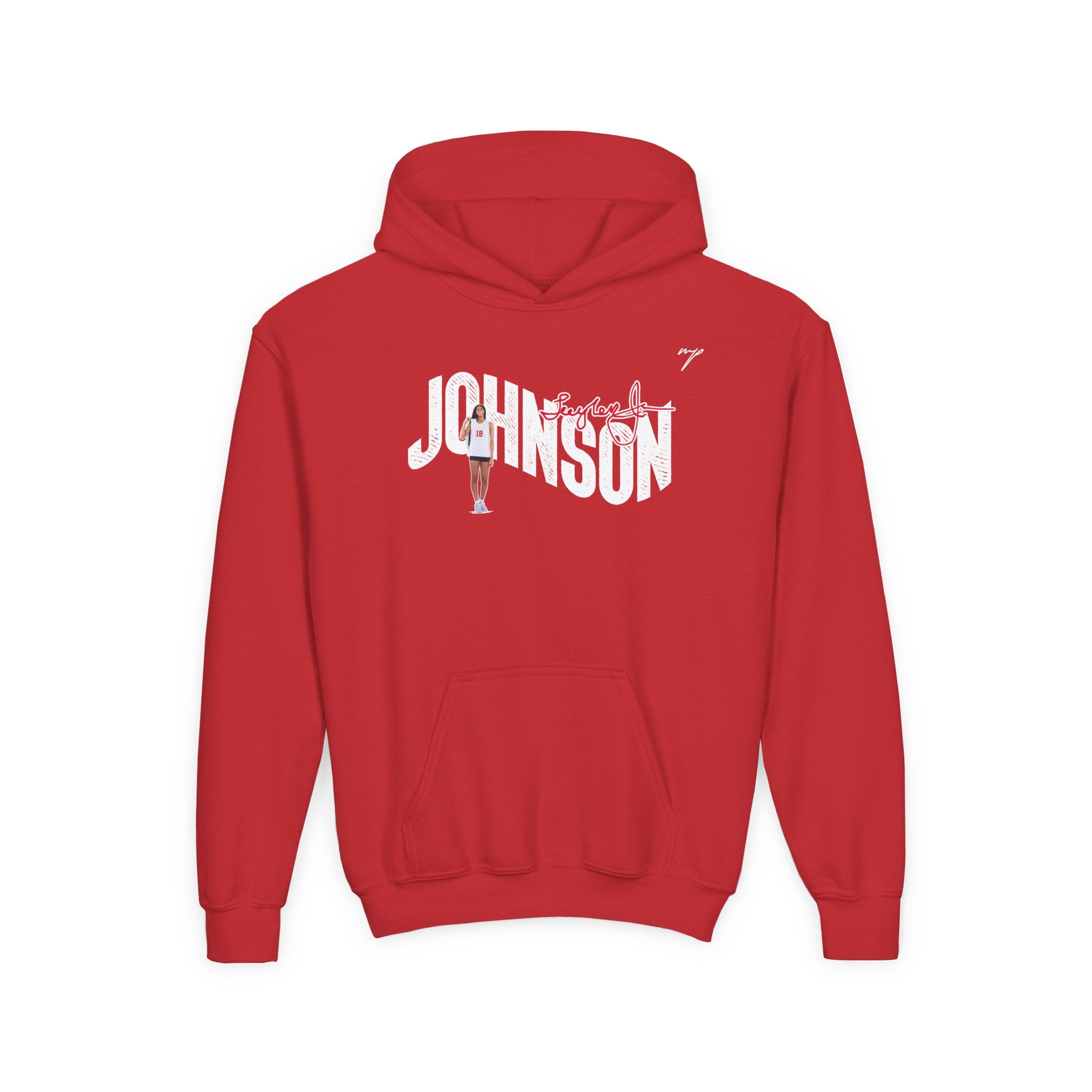 Taylor Johnson YOUTH Hoodie