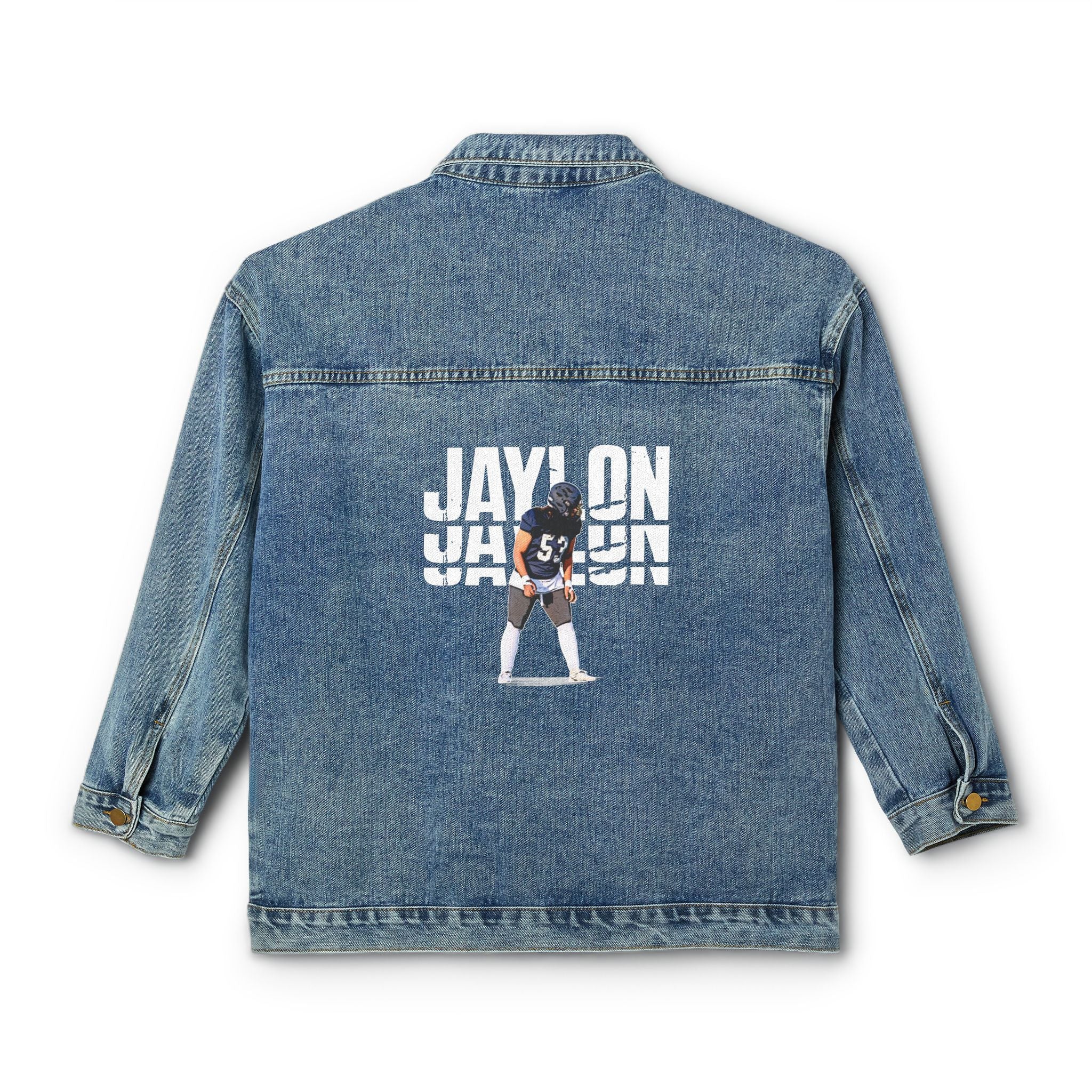 Jaylon Fountain Denim Jacket