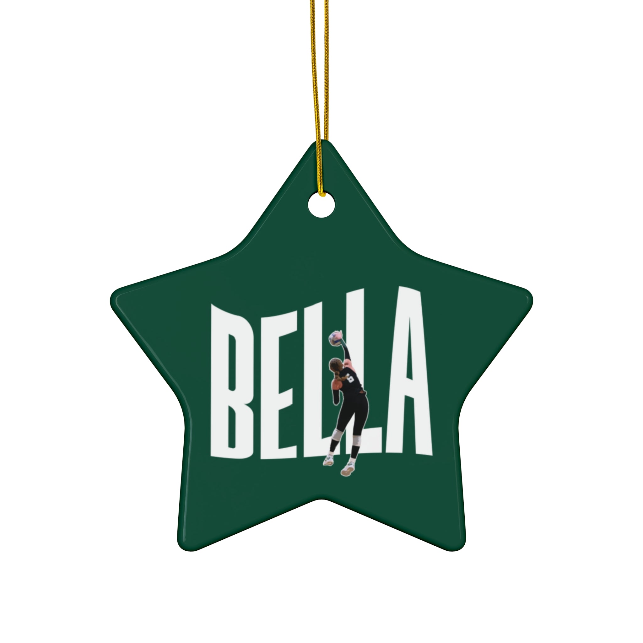 Isabella Poppelriter Ceramic Ornament