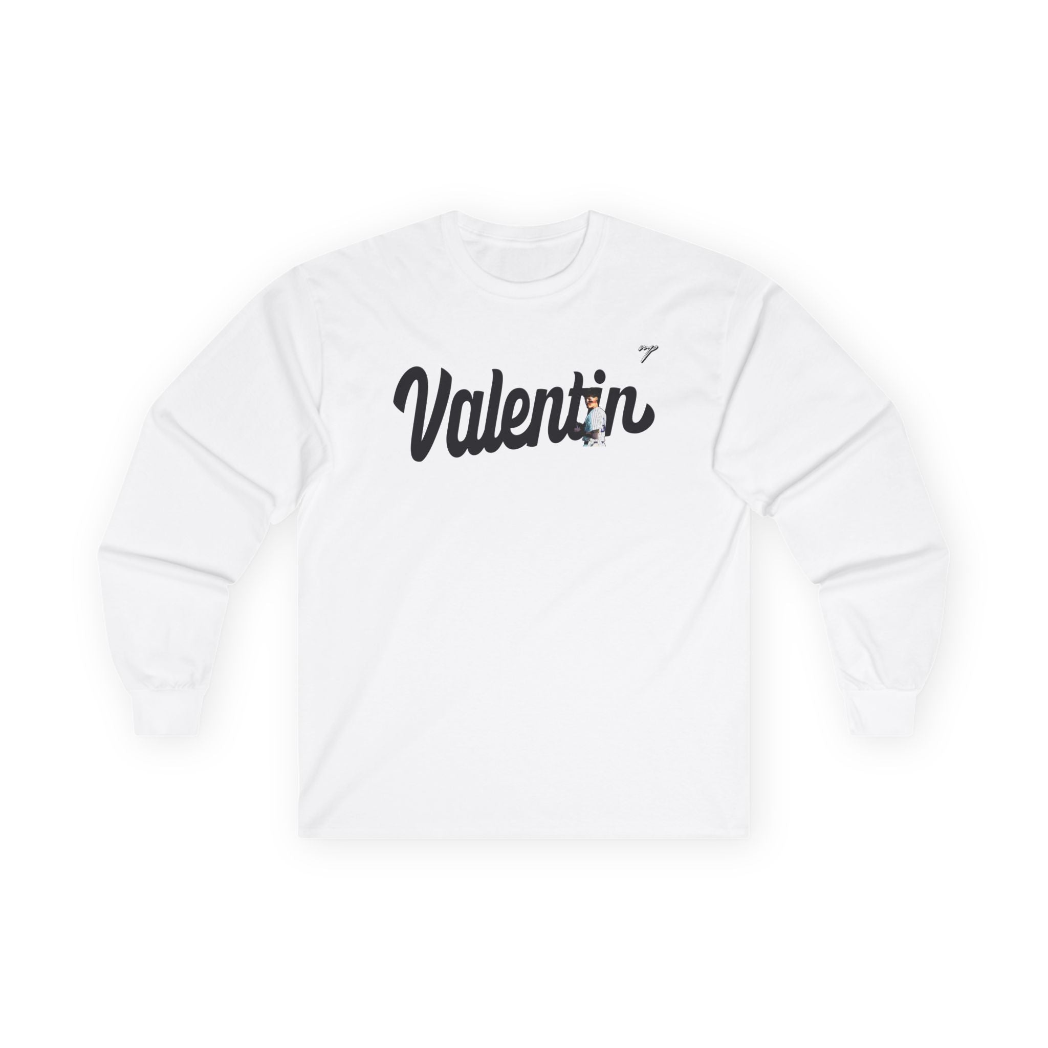 Cesar Valentin Long Sleeve Tee