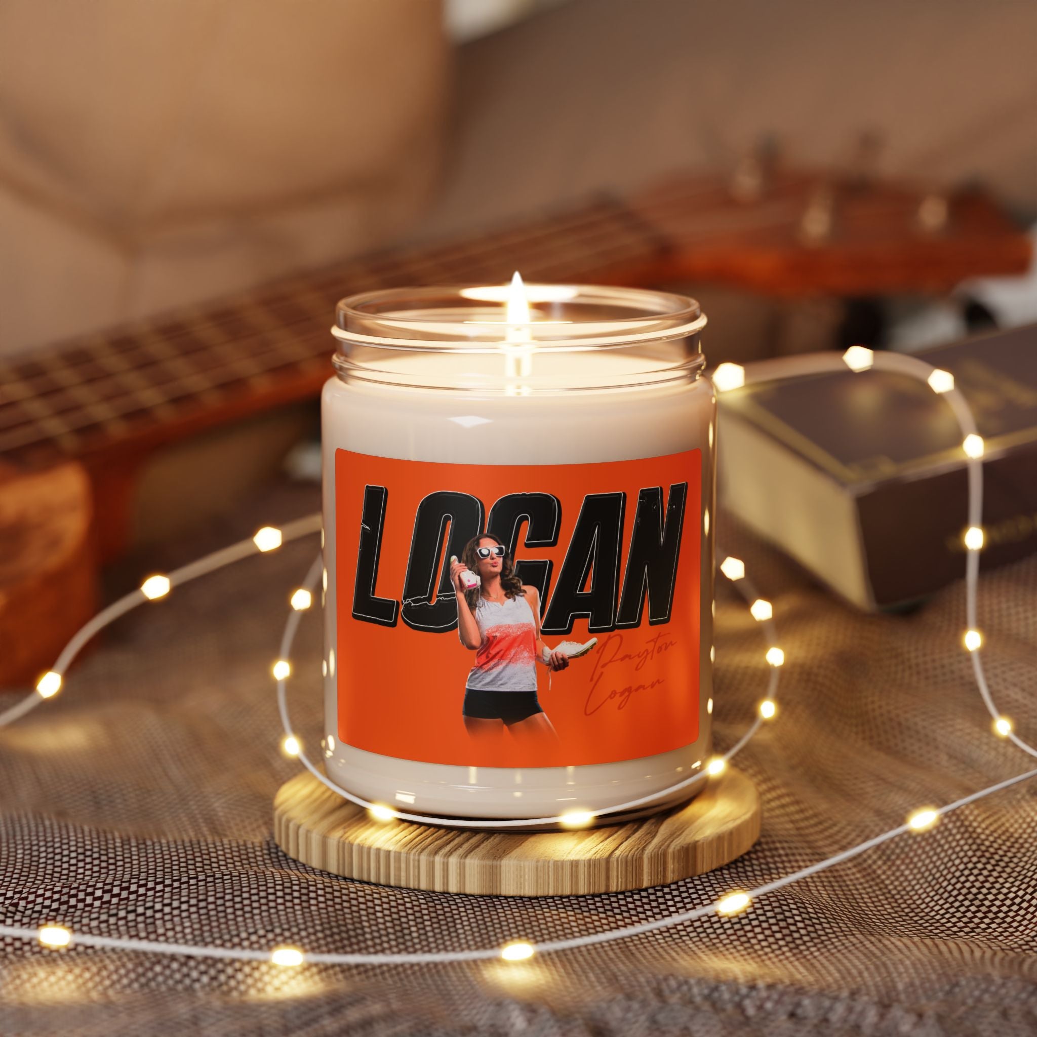 Payton Logan Scented Candle