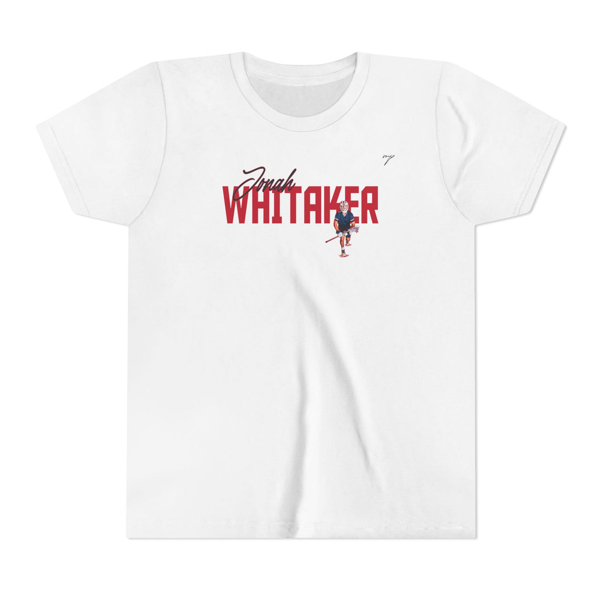Jonah Whitaker YOUTH Graphic Tee